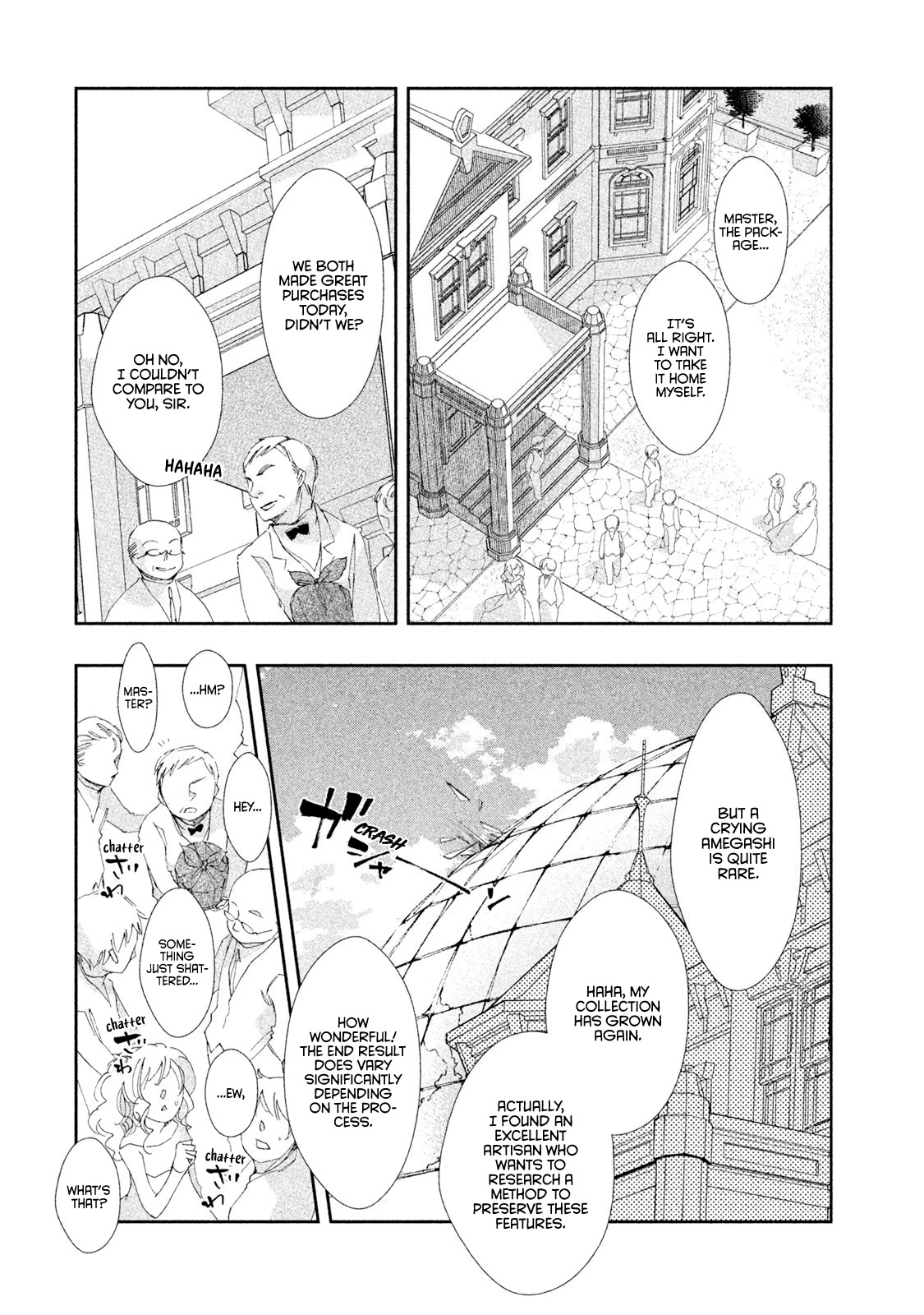 Amegashi Chapter 4 page 28 - Chapter 4