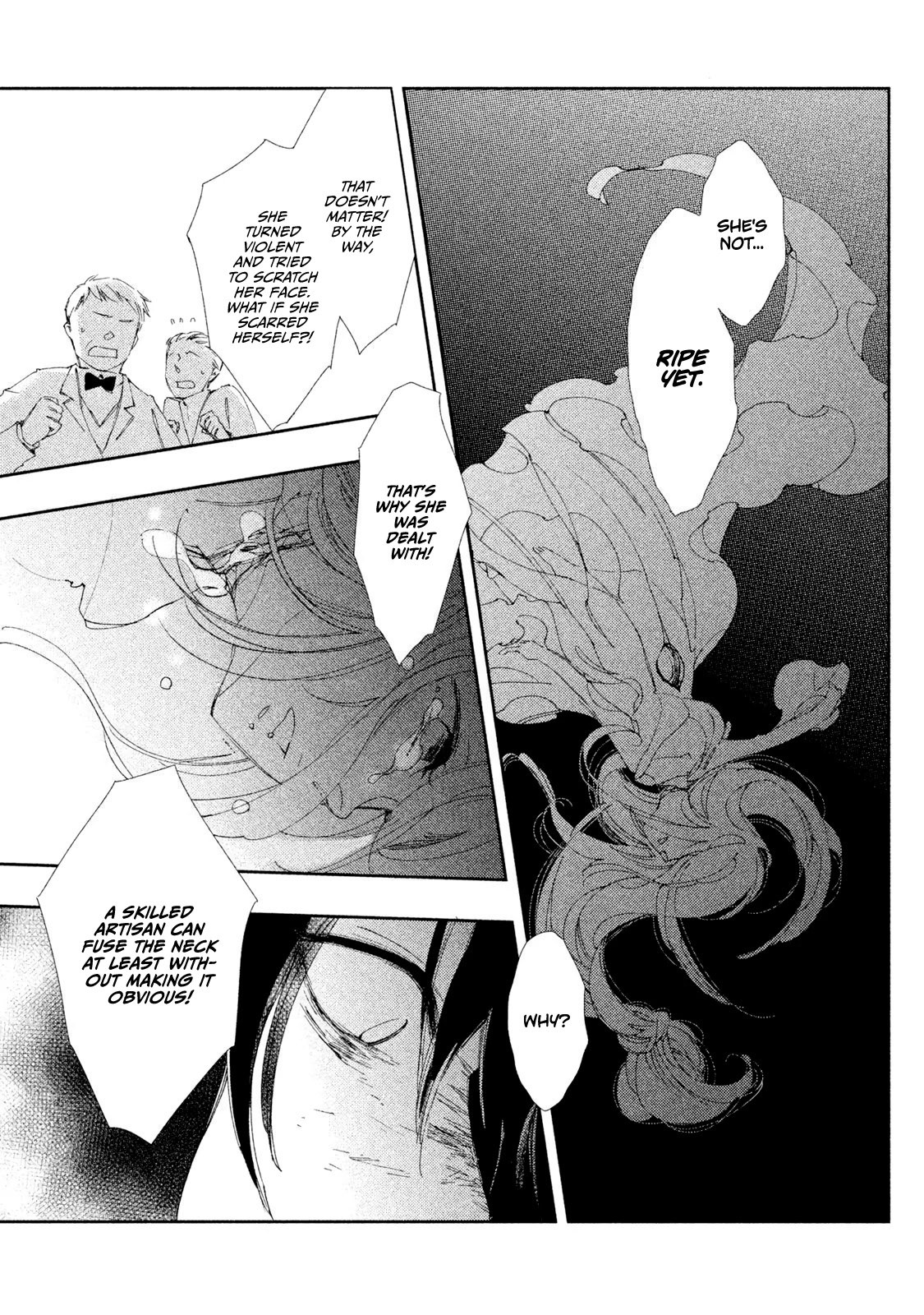 Amegashi Chapter 4 page 33 - Chapter 4