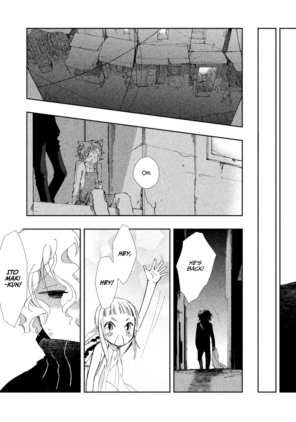 Amegashi Chapter 4 page 40 - Chapter 4