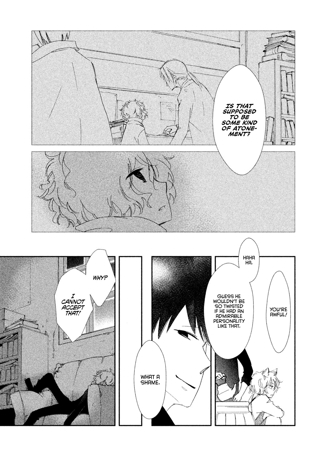 Amegashi Chapter 4 page 42 - Chapter 4
