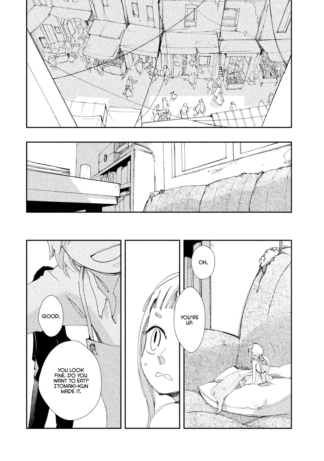 Amegashi Chapter 4 page 6 - Chapter 4