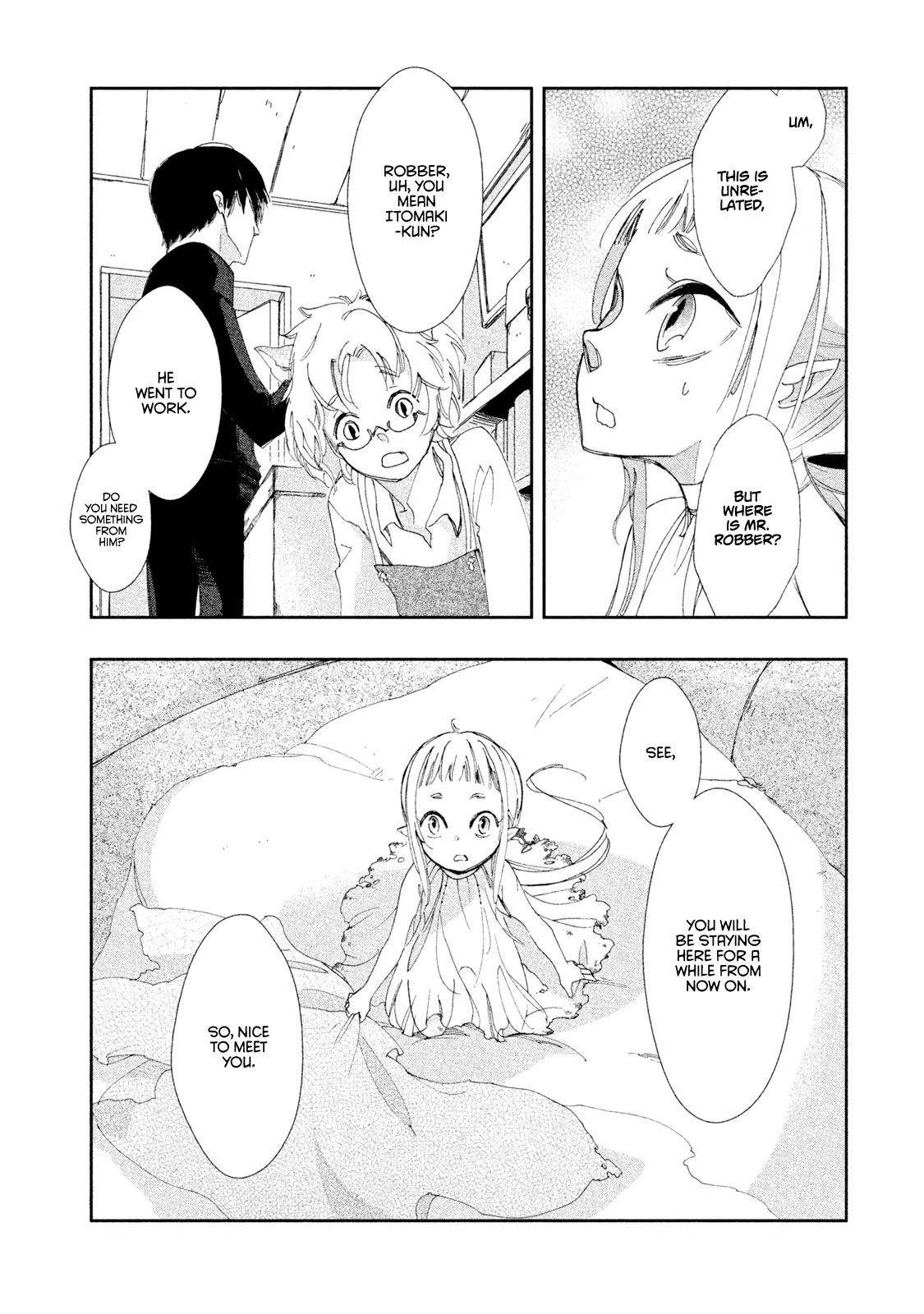 Amegashi Chapter 4 page 7 - Chapter 4