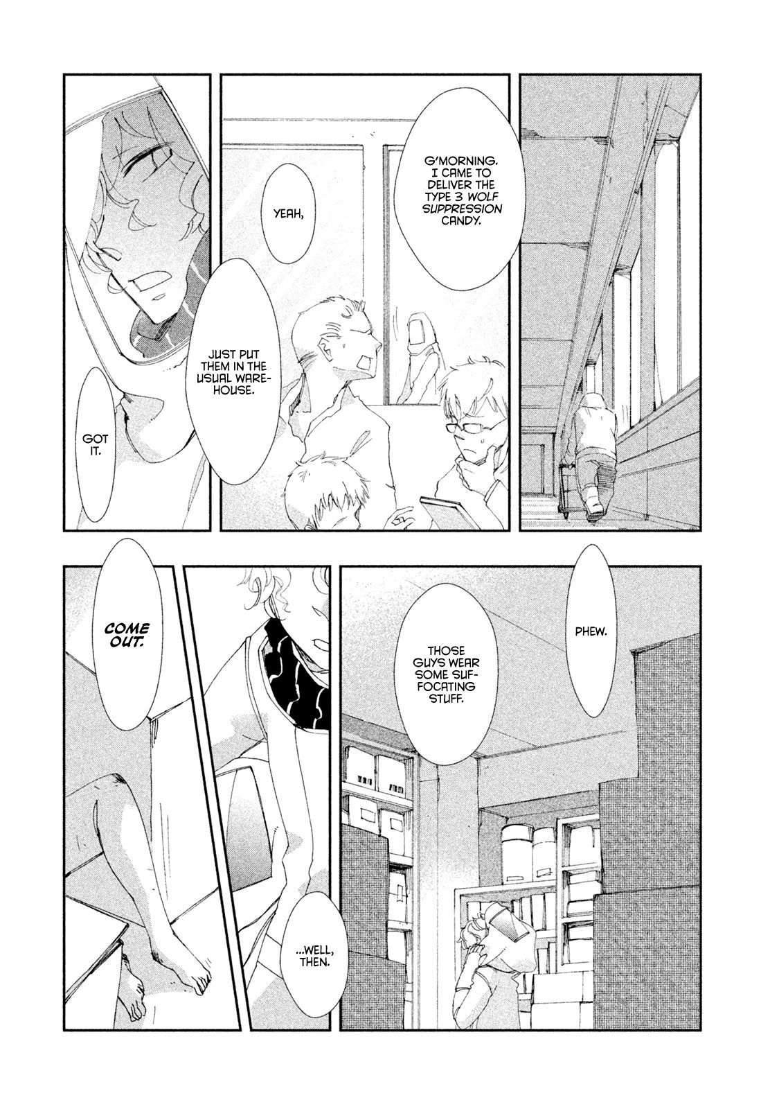 Amegashi Chapter 4 page 8 - Chapter 4