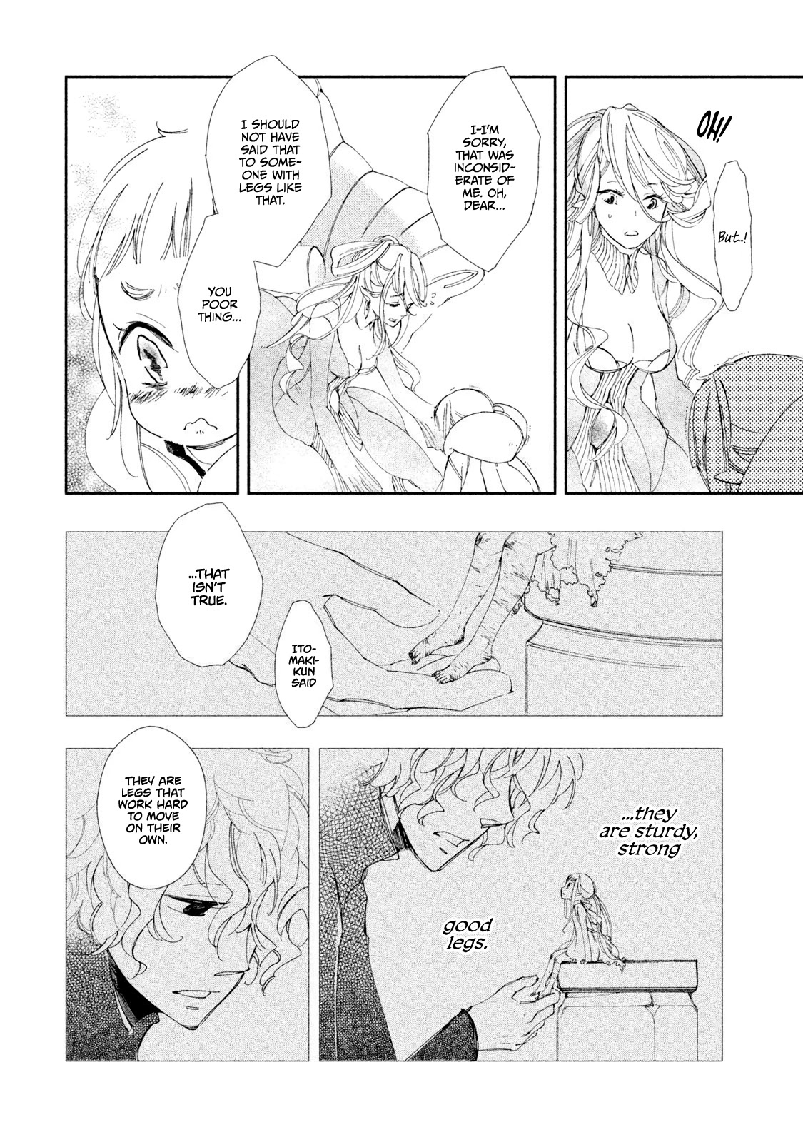 Amegashi Chapter 5 page 22 - Chapter 5