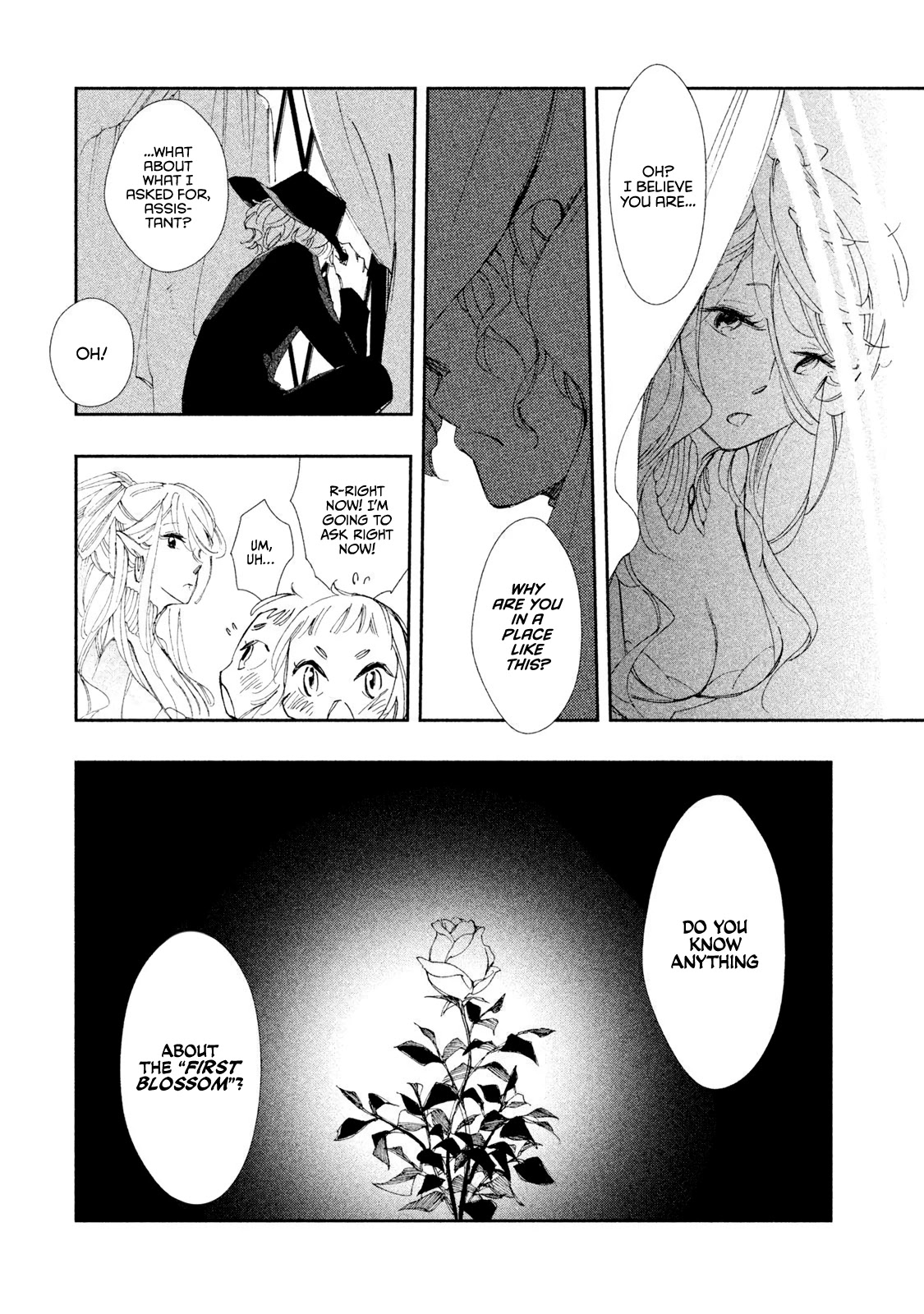 Amegashi Chapter 5 page 24 - Chapter 5