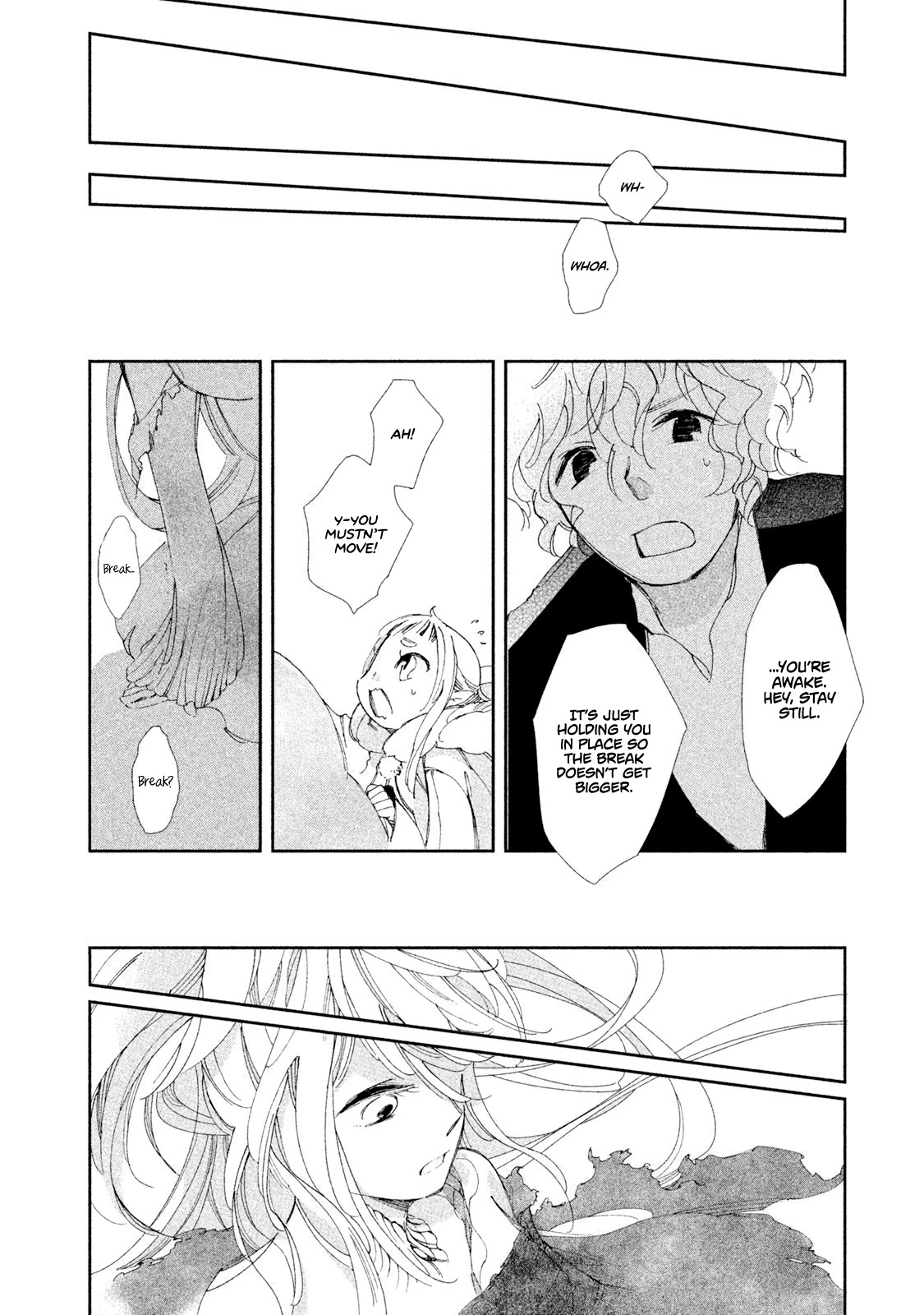Amegashi Chapter 5 page 33 - Chapter 5