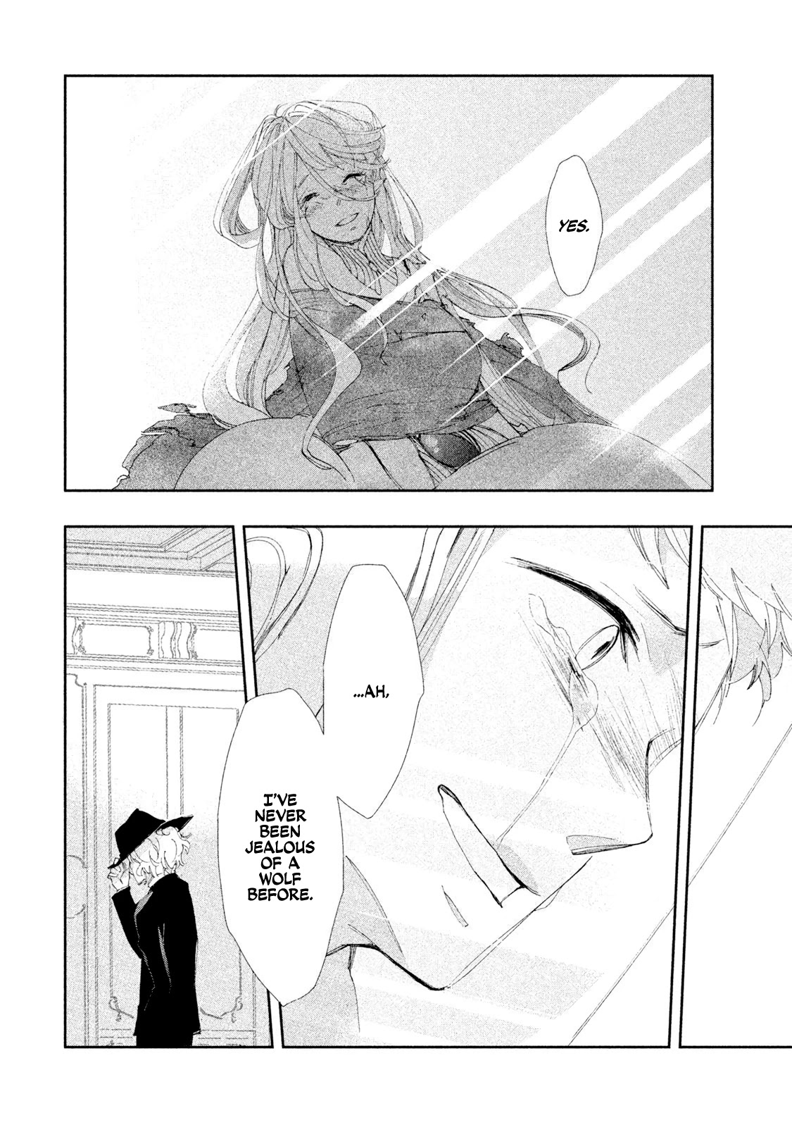 Amegashi Chapter 5 page 36 - Chapter 5