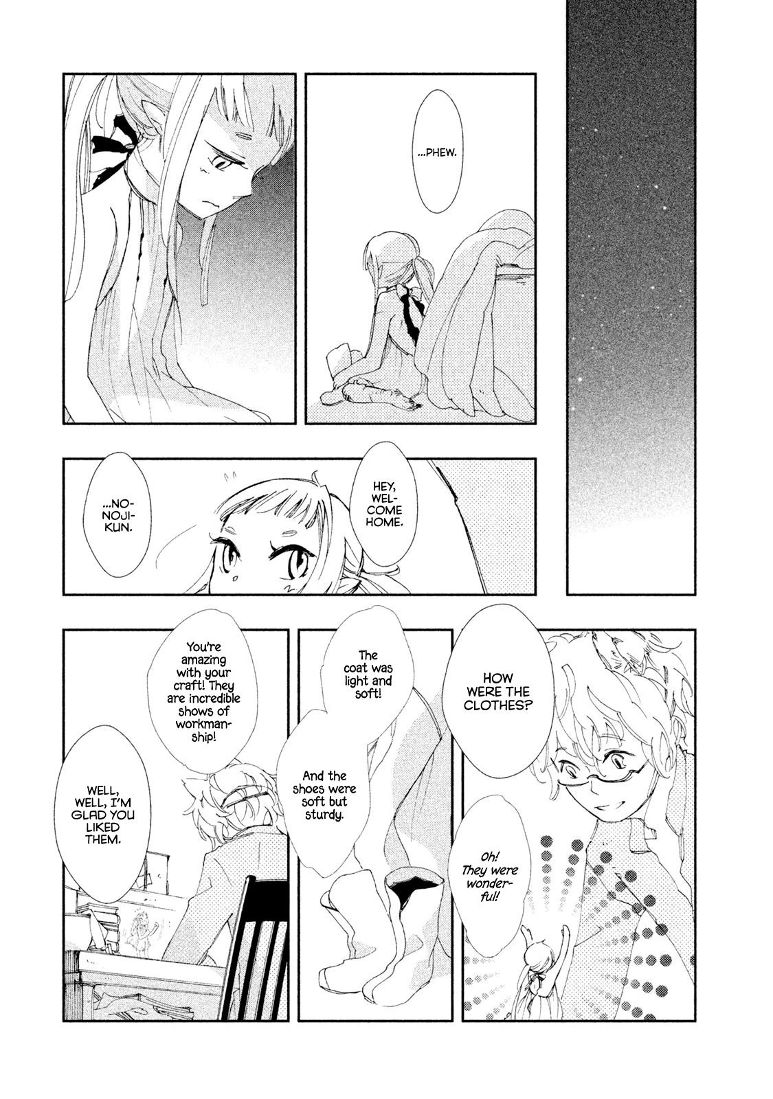 Amegashi Chapter 5 page 38 - Chapter 5