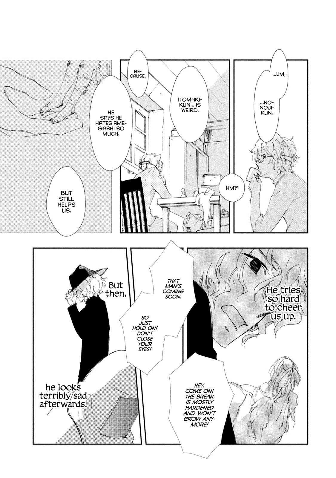 Amegashi Chapter 5 page 39 - Chapter 5
