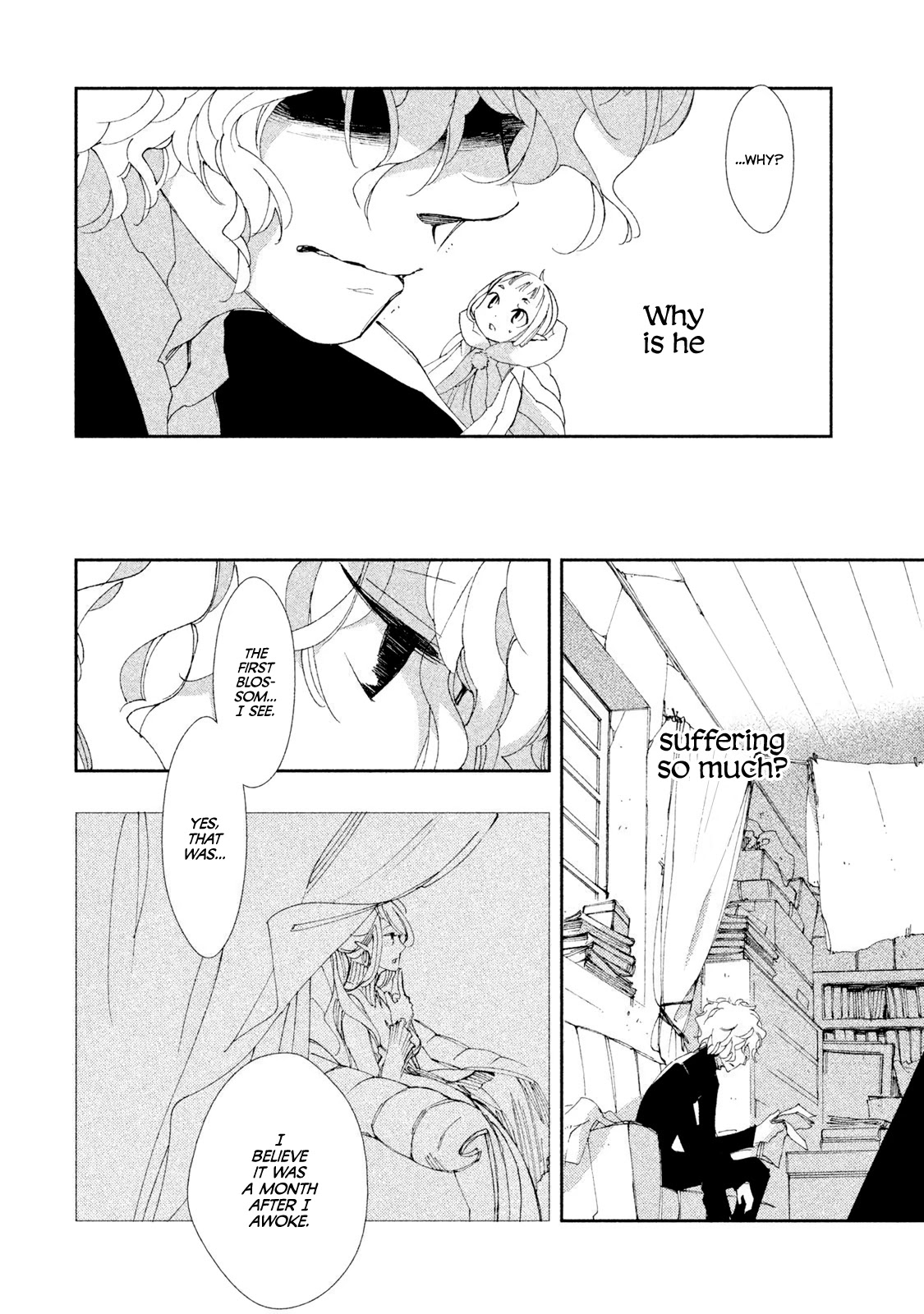 Amegashi Chapter 5 page 40 - Chapter 5