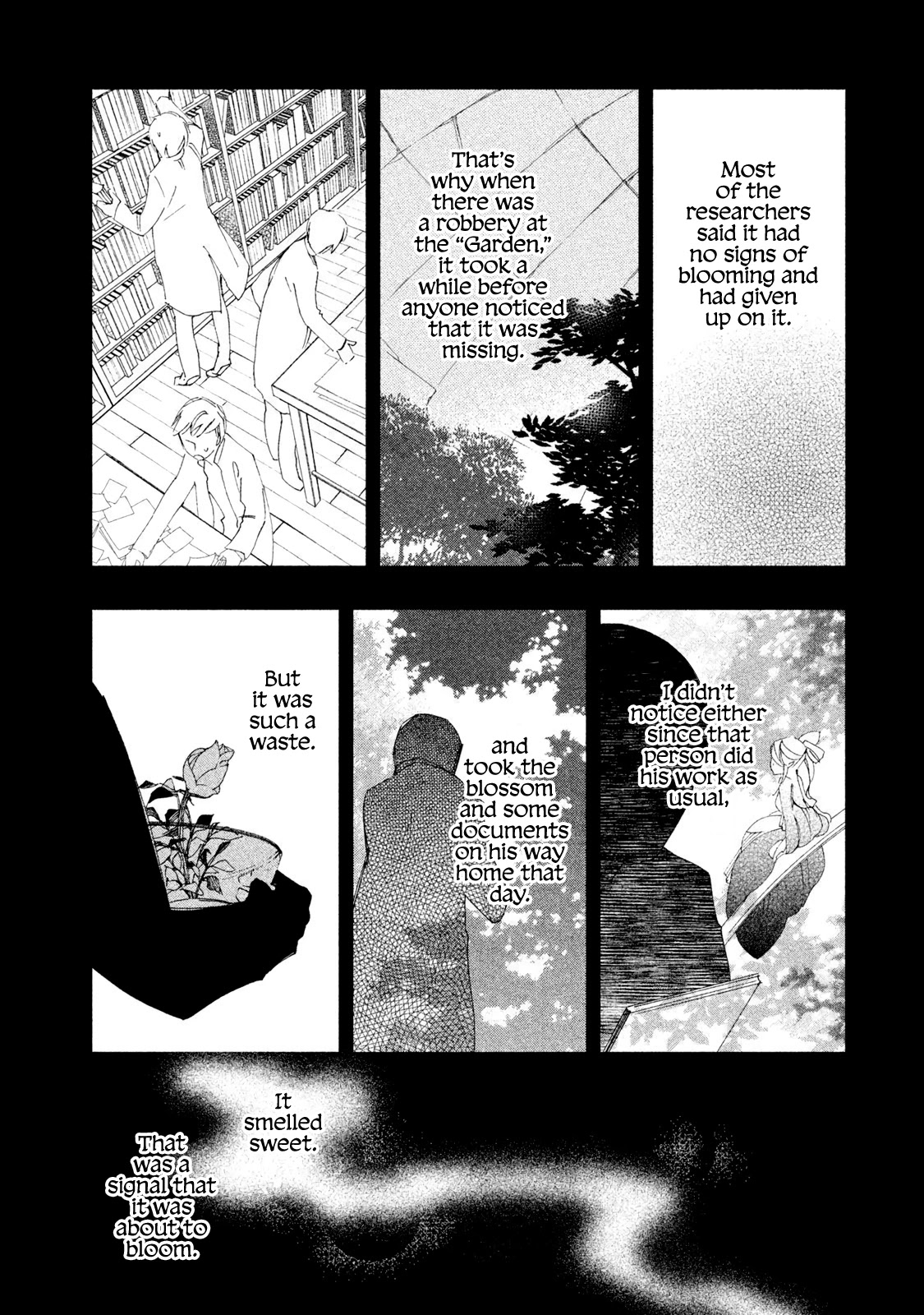Amegashi Chapter 5 page 41 - Chapter 5