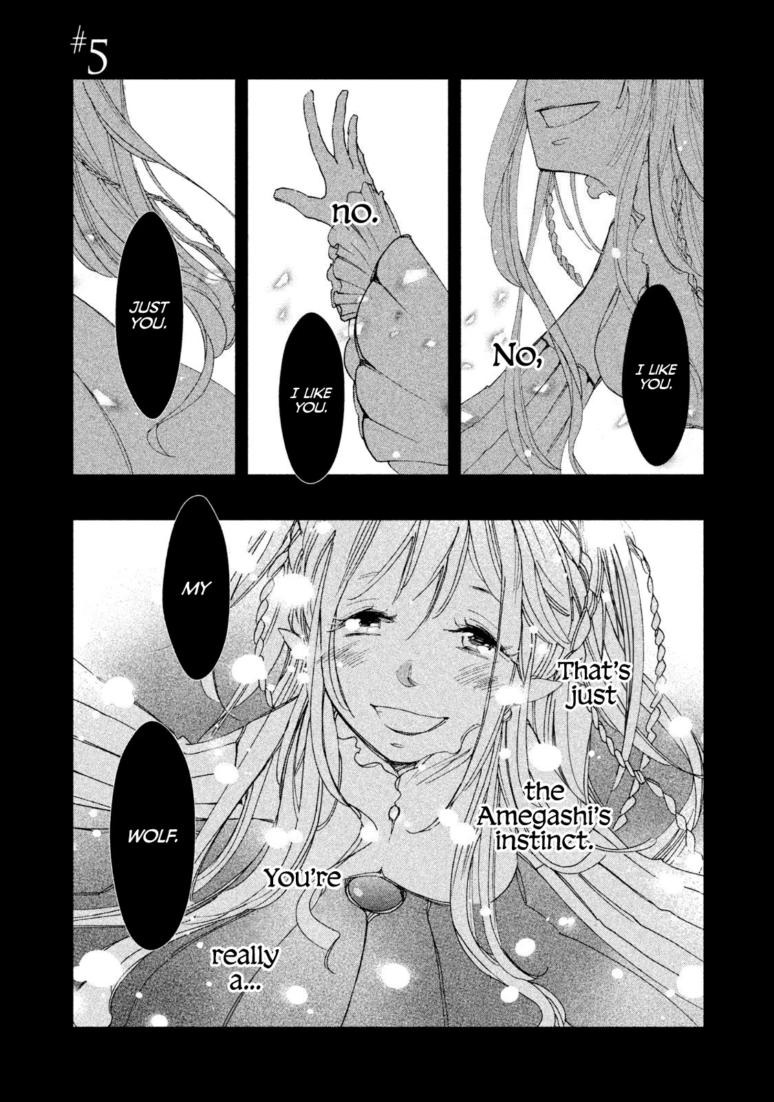 Amegashi Chapter 5 page 7 - Chapter 5