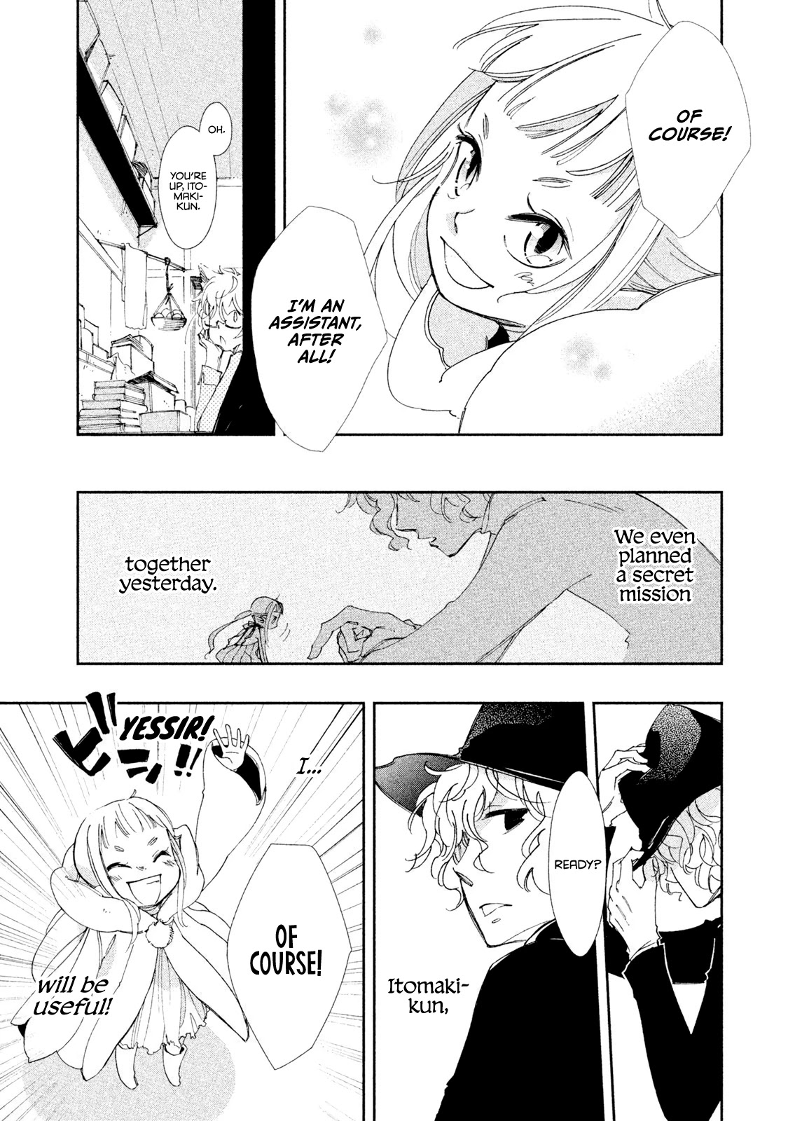 Amegashi Chapter 5 page 9 - Chapter 5