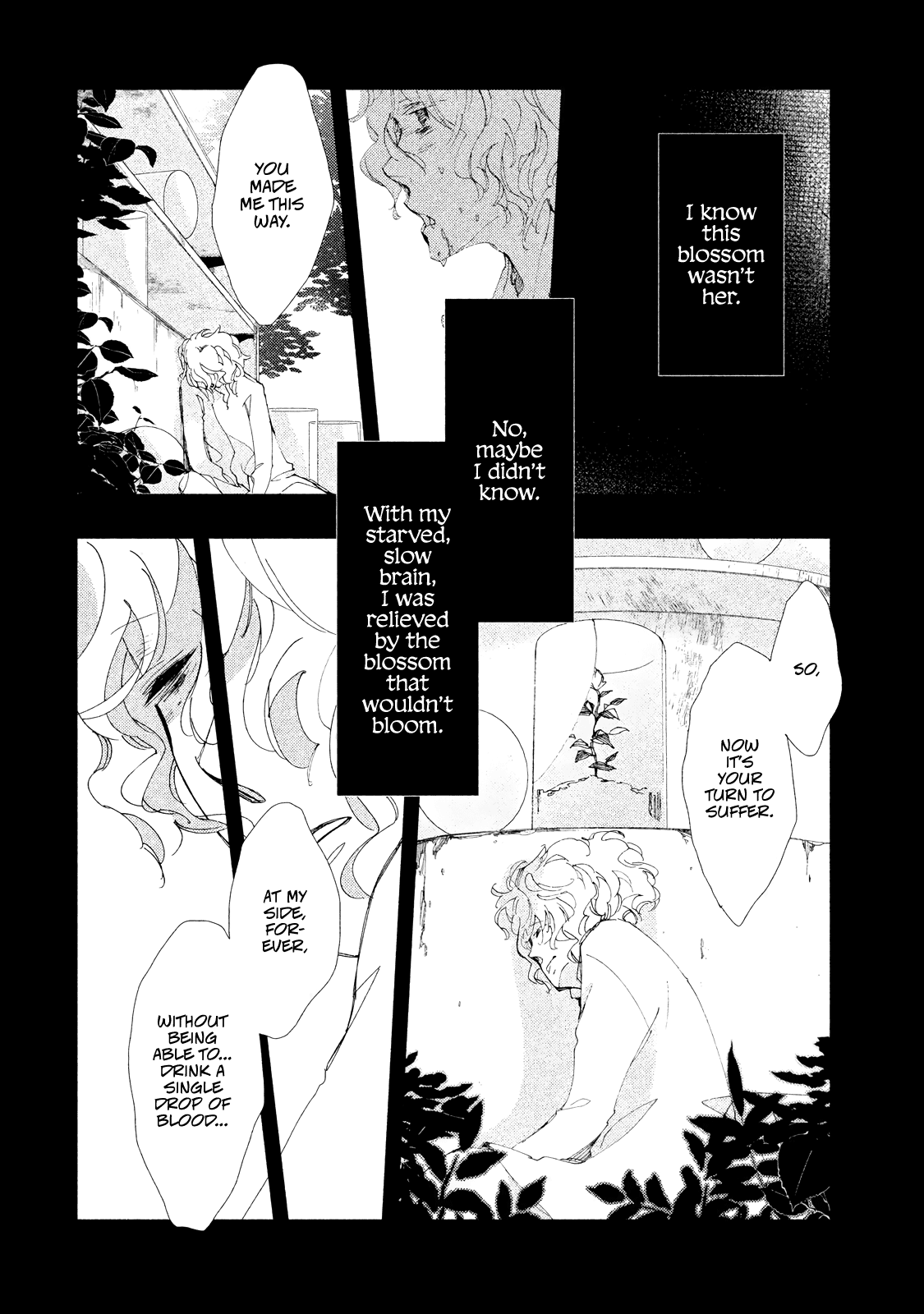 Amegashi Chapter 6 page 13 - Chapter 6