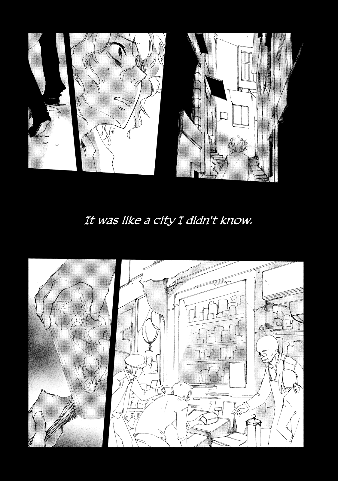Amegashi Chapter 6 page 19 - Chapter 6