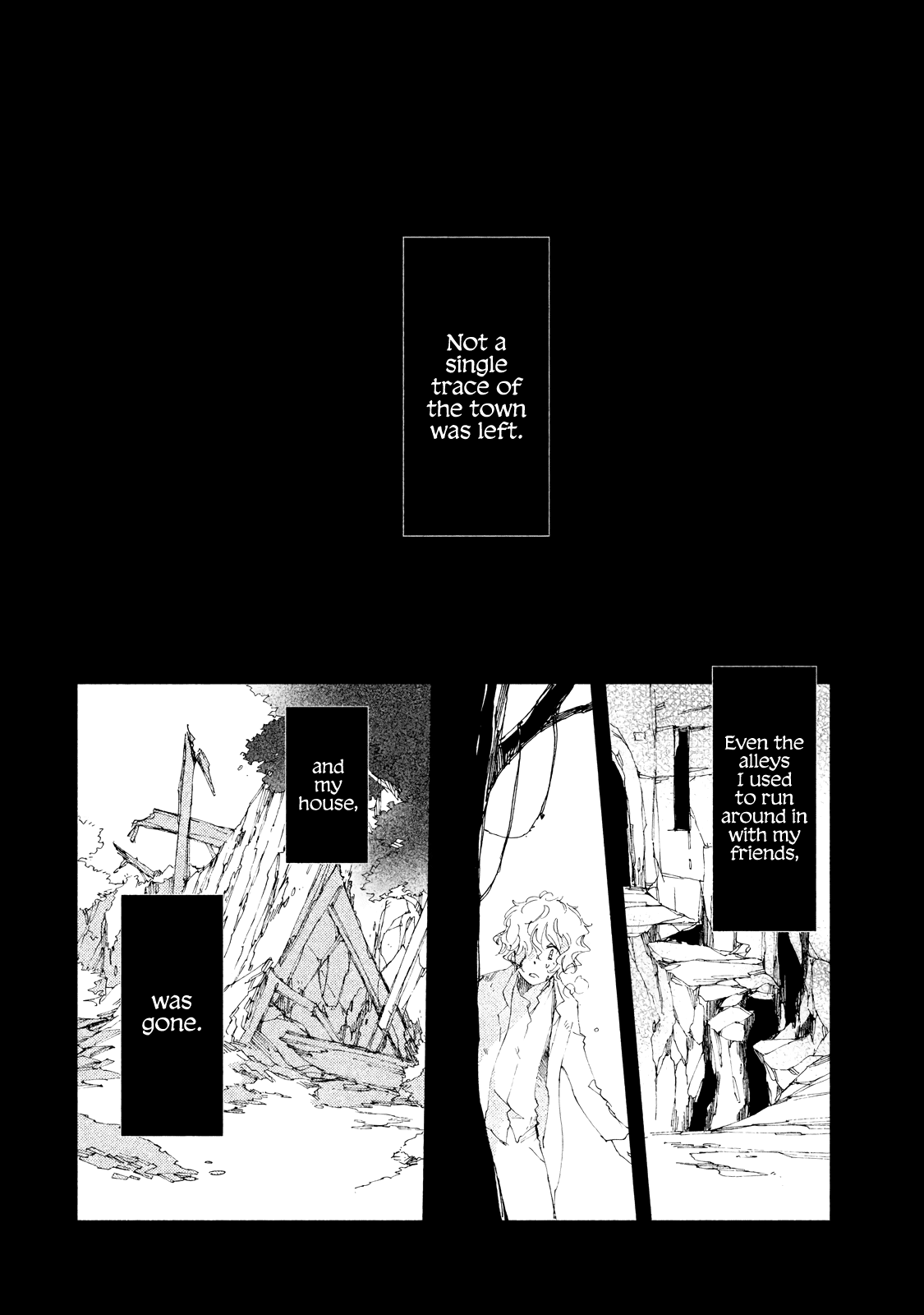 Amegashi Chapter 6 page 21 - Chapter 6