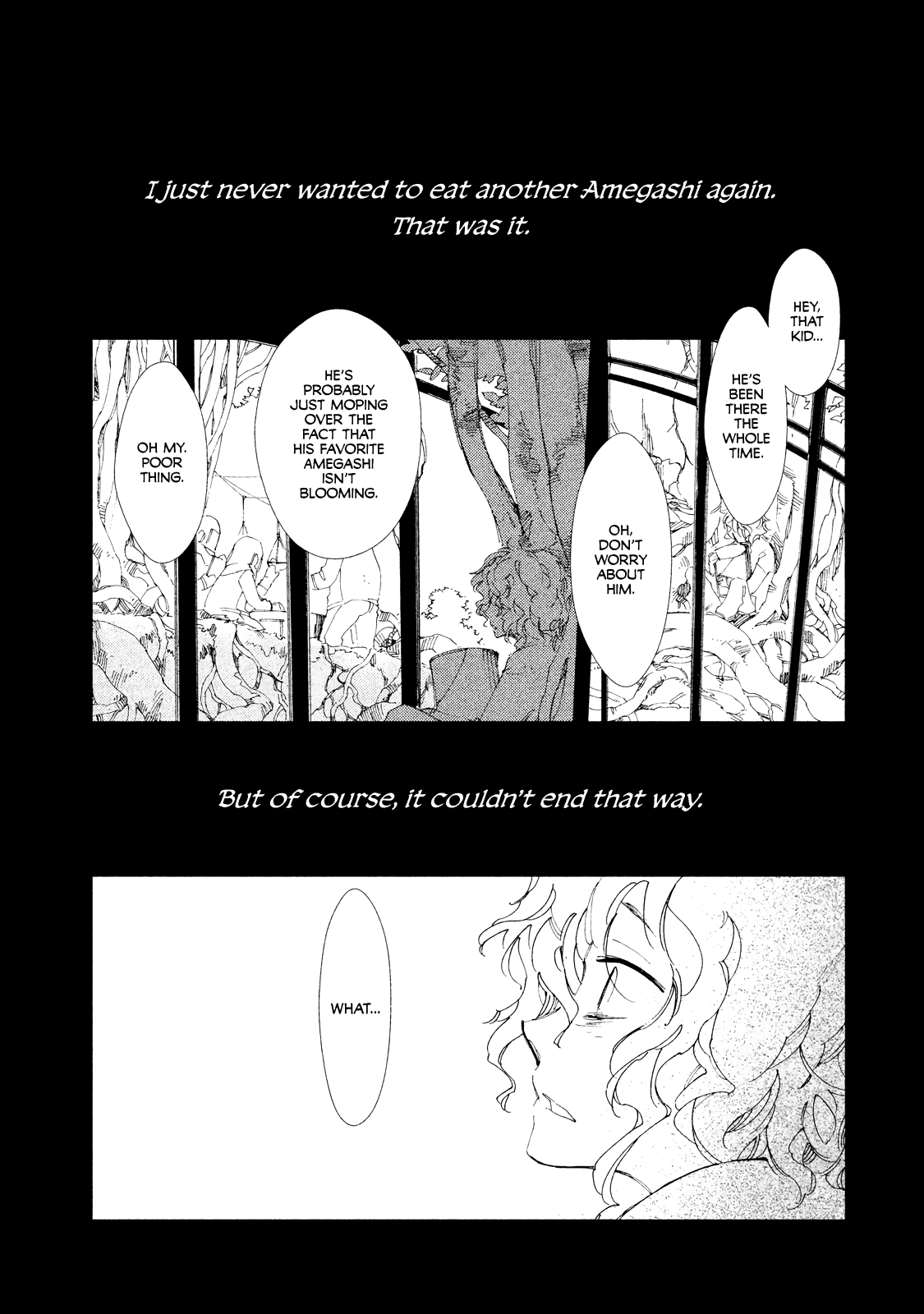 Amegashi Chapter 6 page 22 - Chapter 6