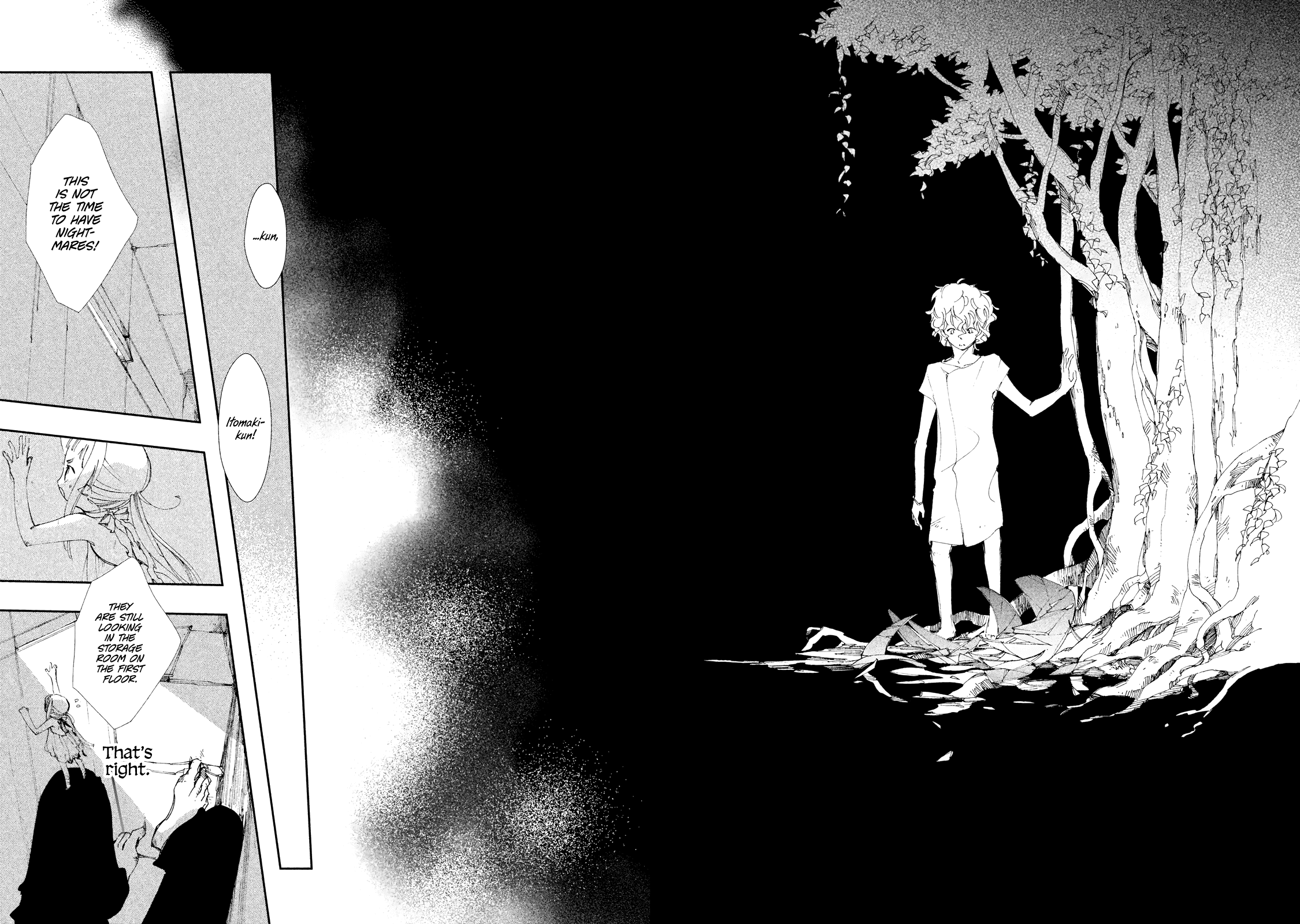 Amegashi Chapter 6 page 27 - Chapter 6