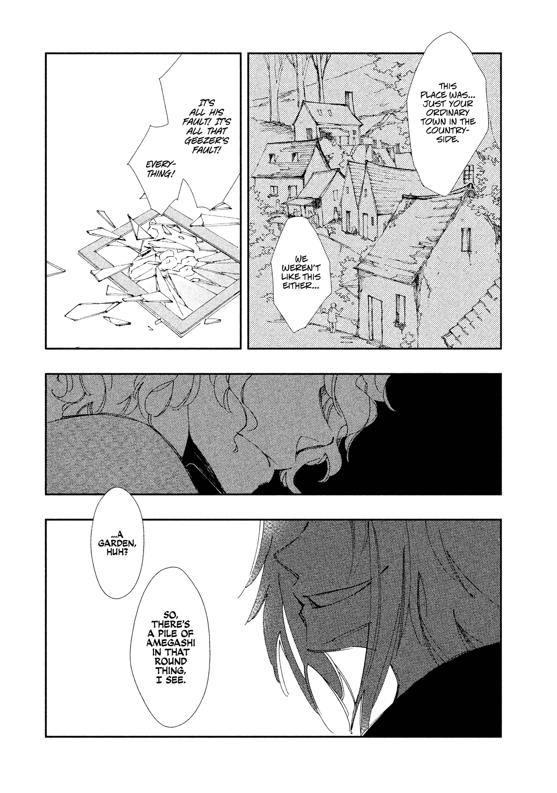Amegashi Chapter 6 page 32 - Chapter 6