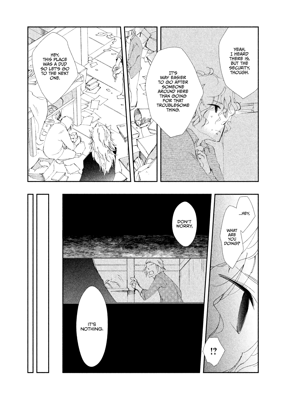 Amegashi Chapter 6 page 33 - Chapter 6