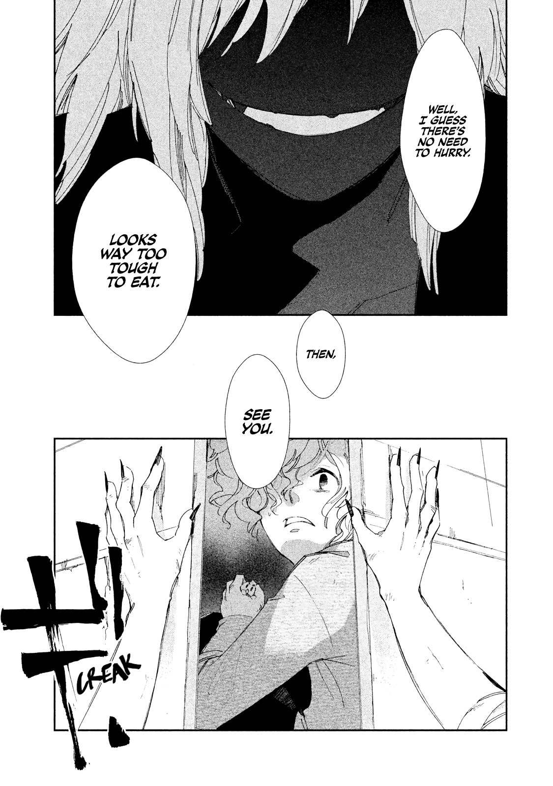 Amegashi Chapter 6 page 35 - Chapter 6