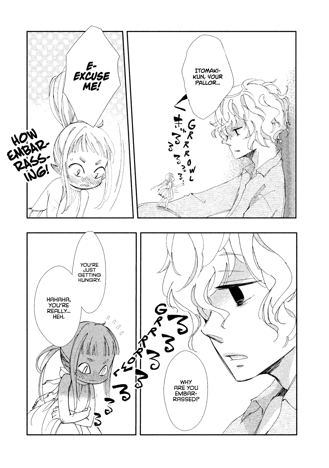Amegashi Chapter 6 page 38 - Chapter 6