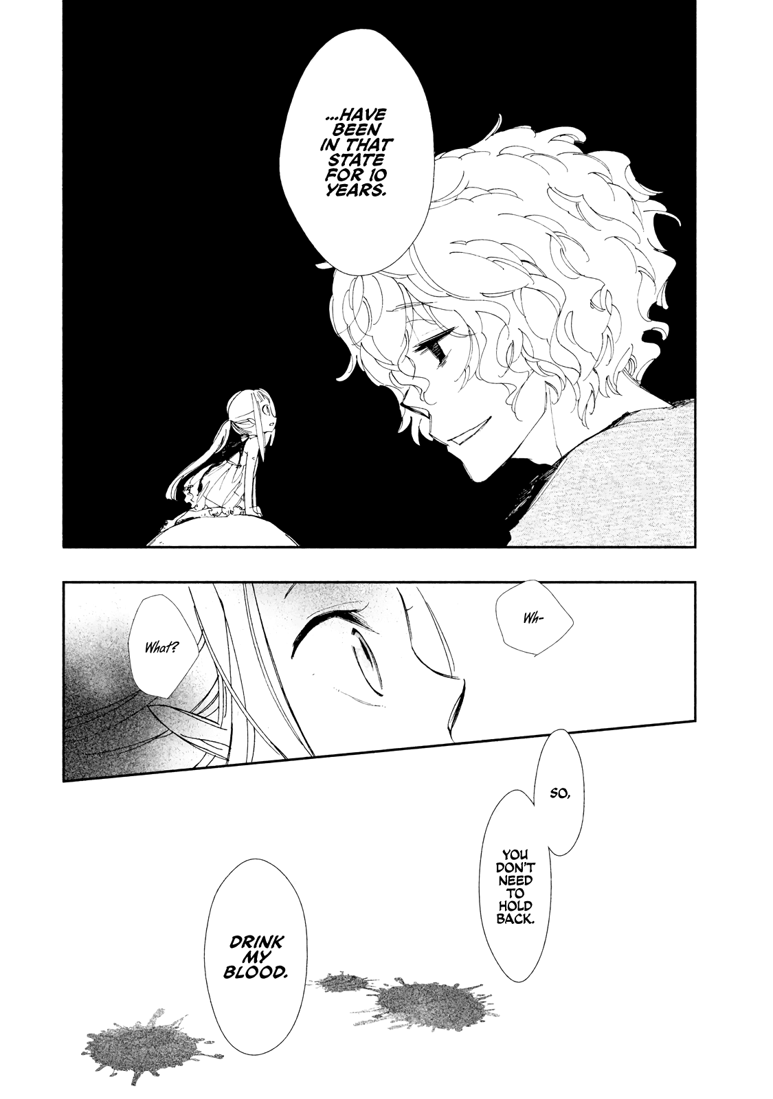 Amegashi Chapter 6 page 42 - Chapter 6