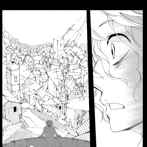 Amegashi Chapter 6 cover