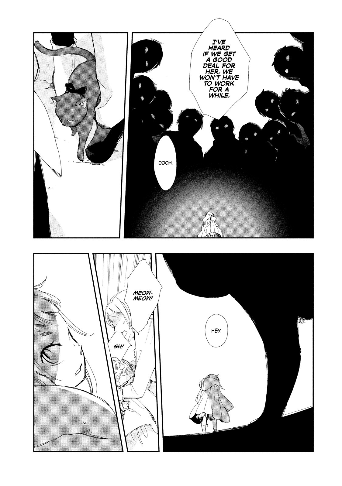 Amegashi Chapter 7 page 12 - Chapter 7