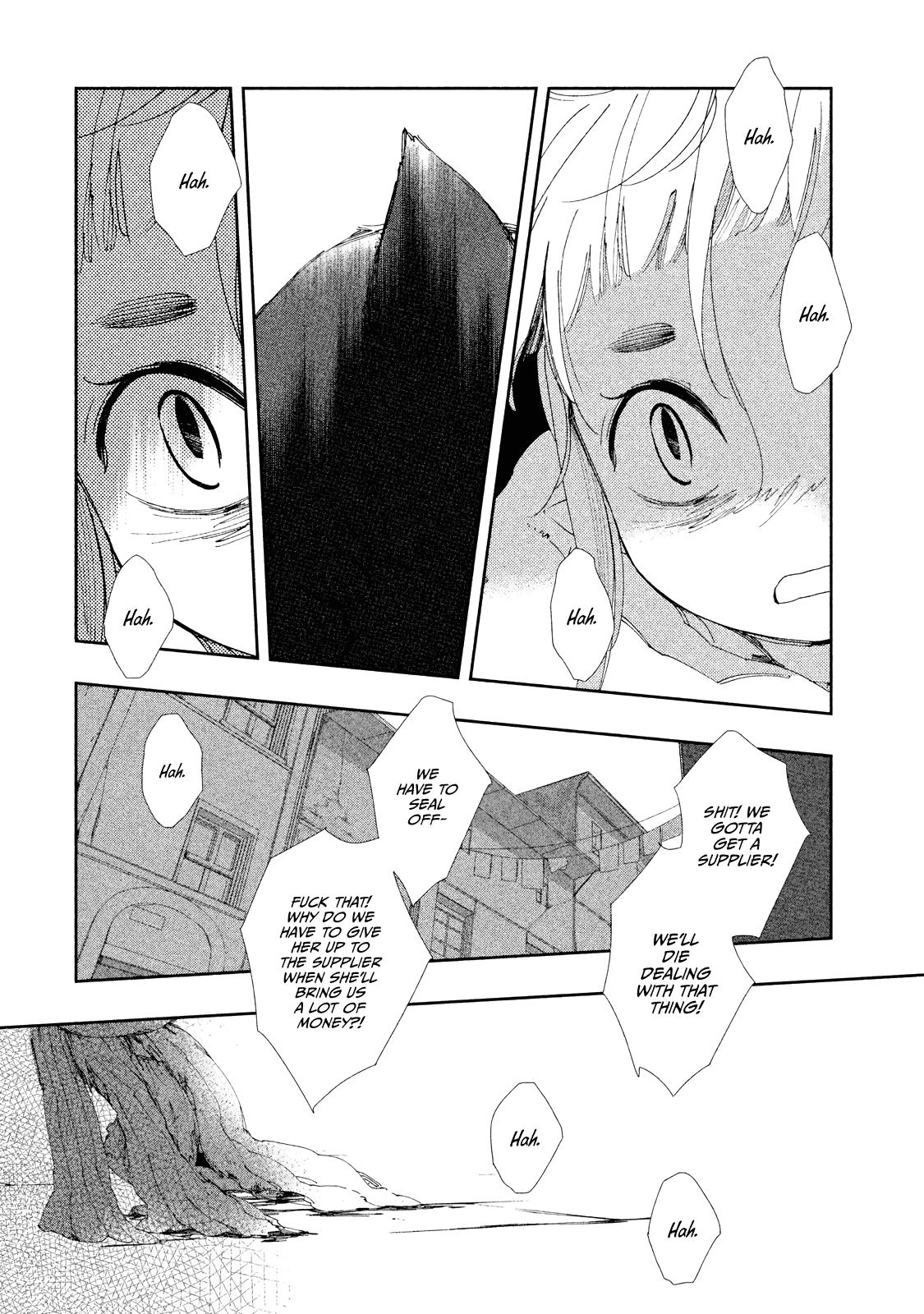 Amegashi Chapter 7 page 15 - Chapter 7