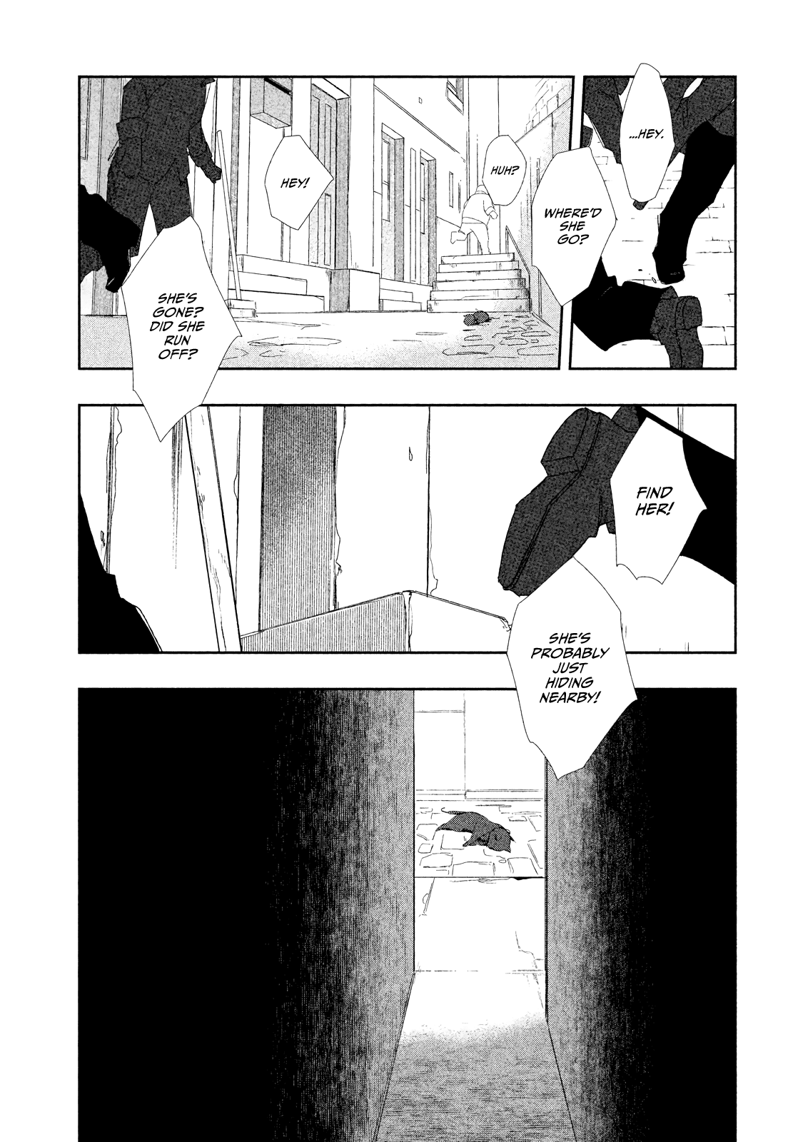 Amegashi Chapter 7 page 16 - Chapter 7