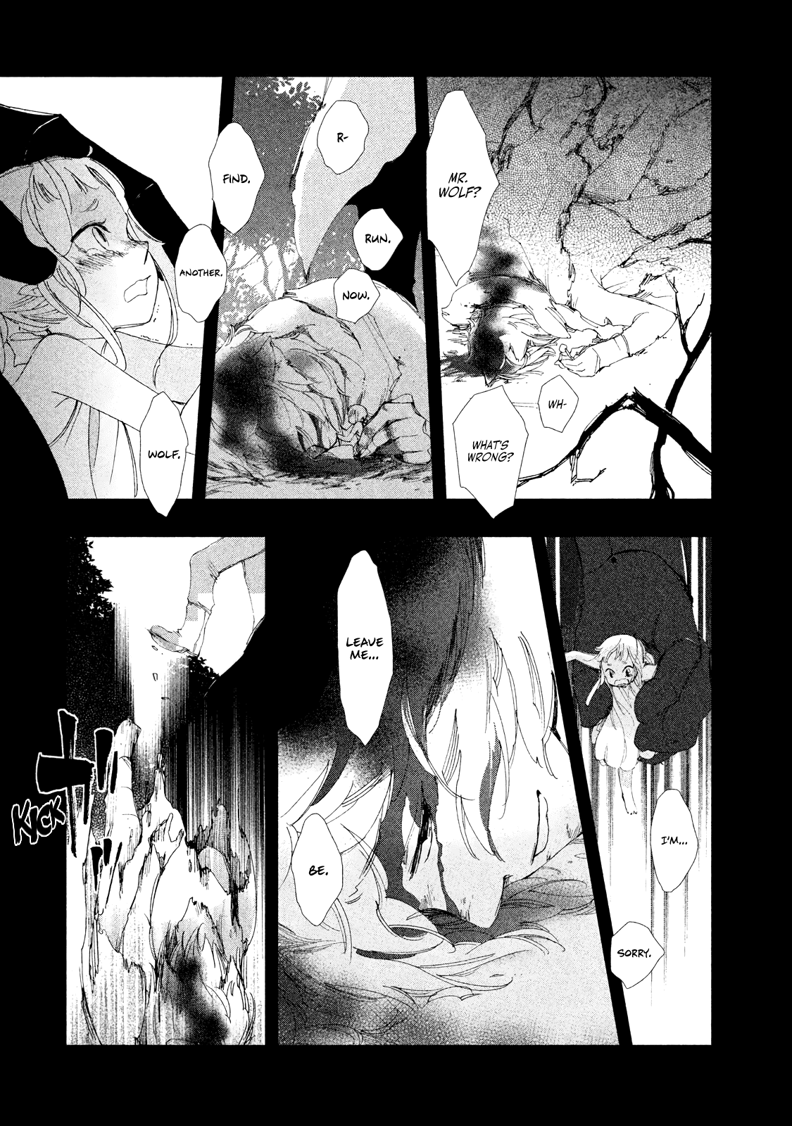 Amegashi Chapter 7 page 19 - Chapter 7