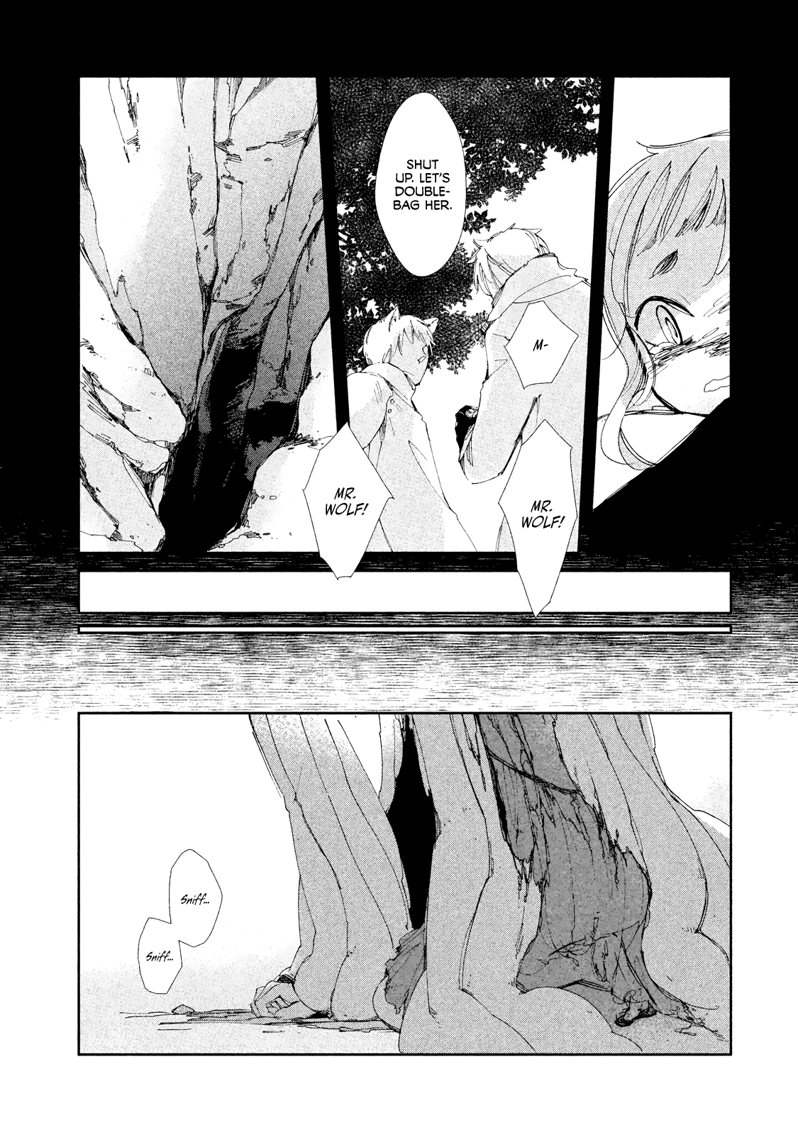 Amegashi Chapter 7 page 20 - Chapter 7