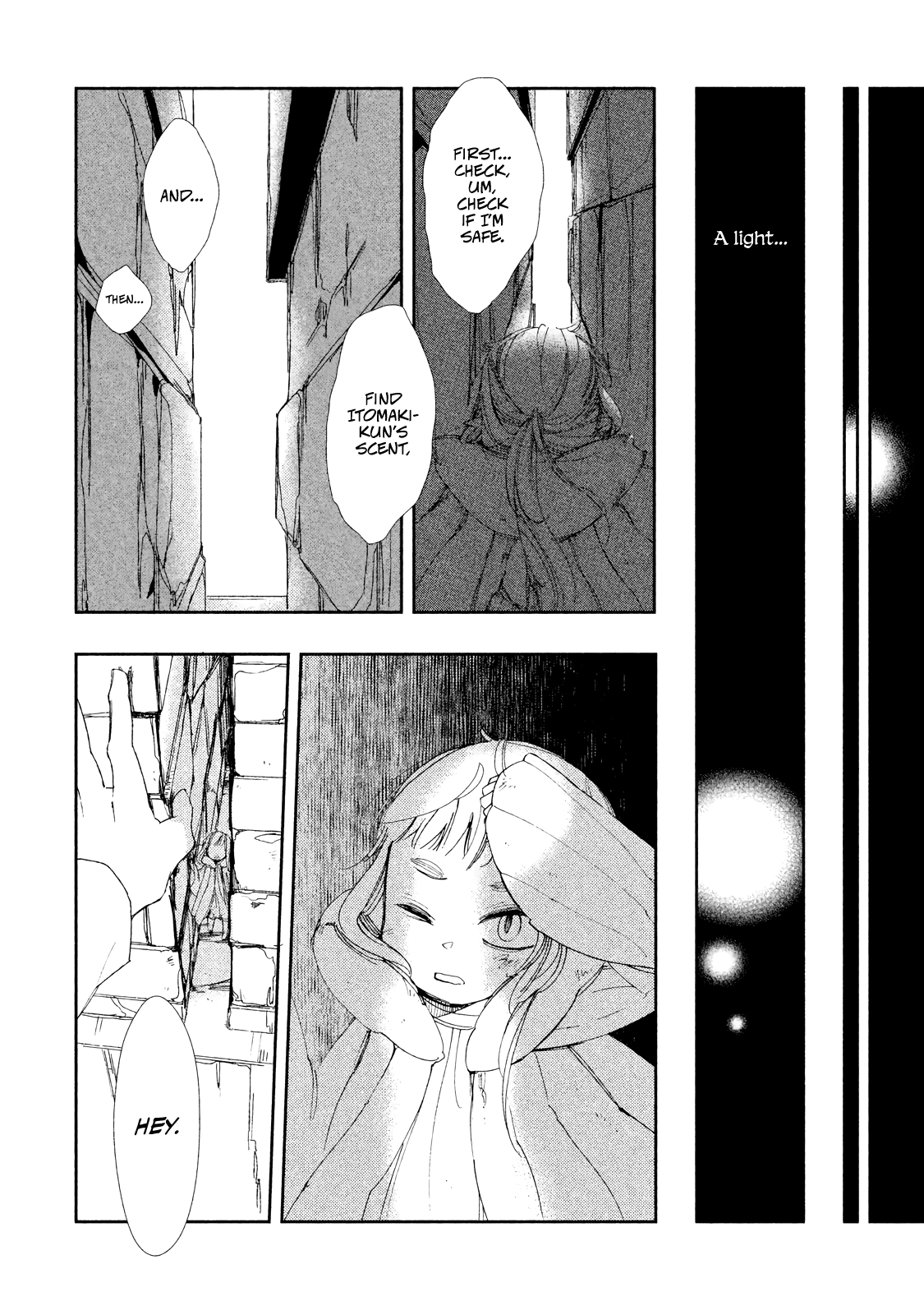 Amegashi Chapter 7 page 29 - Chapter 7