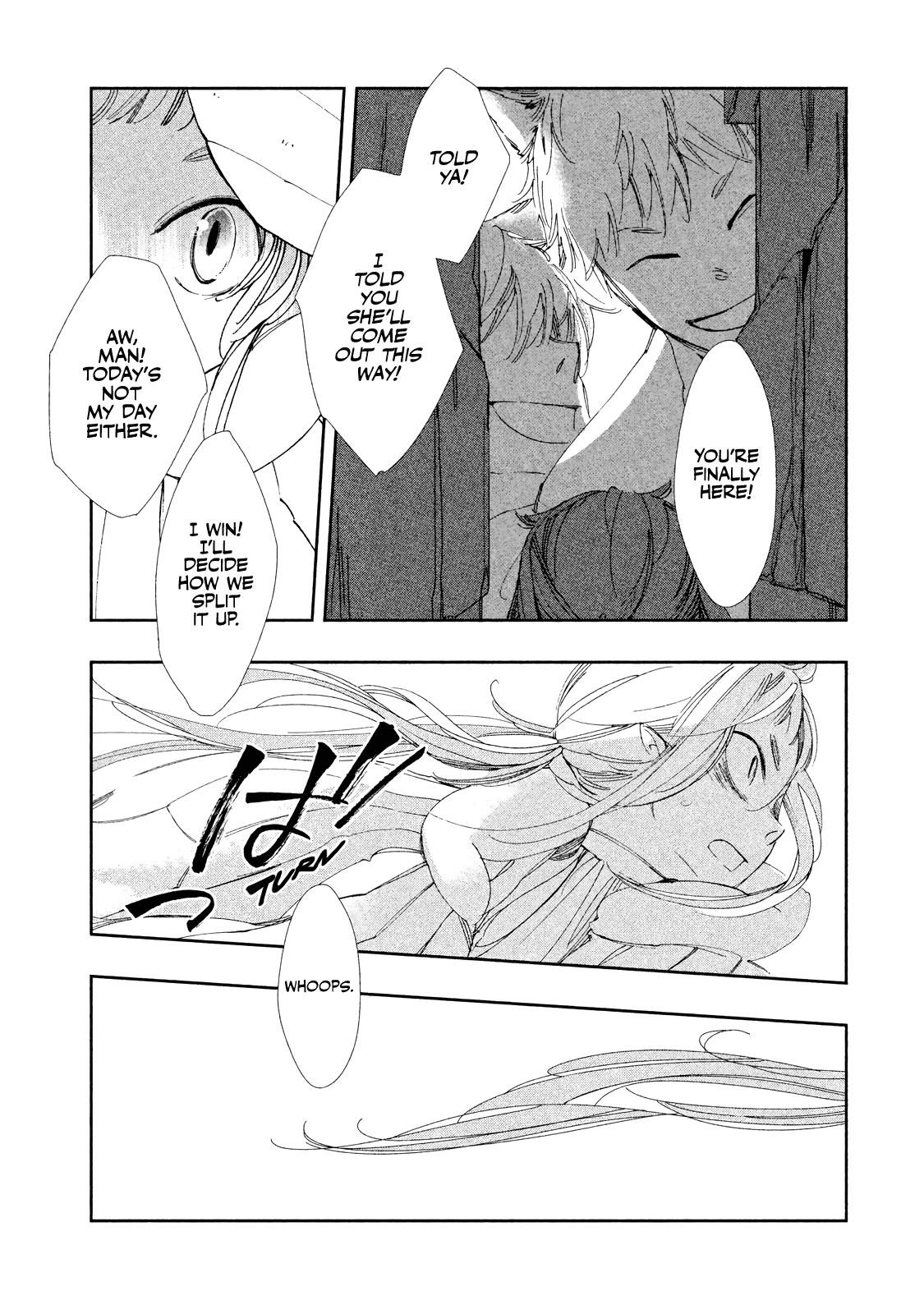 Amegashi Chapter 7 page 30 - Chapter 7