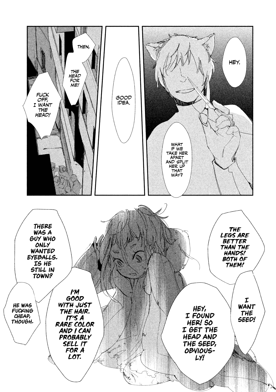 Amegashi Chapter 7 page 34 - Chapter 7
