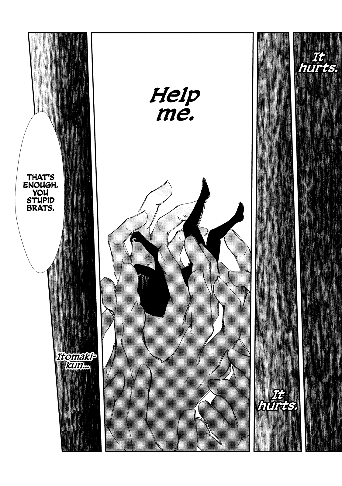 Amegashi Chapter 7 page 36 - Chapter 7