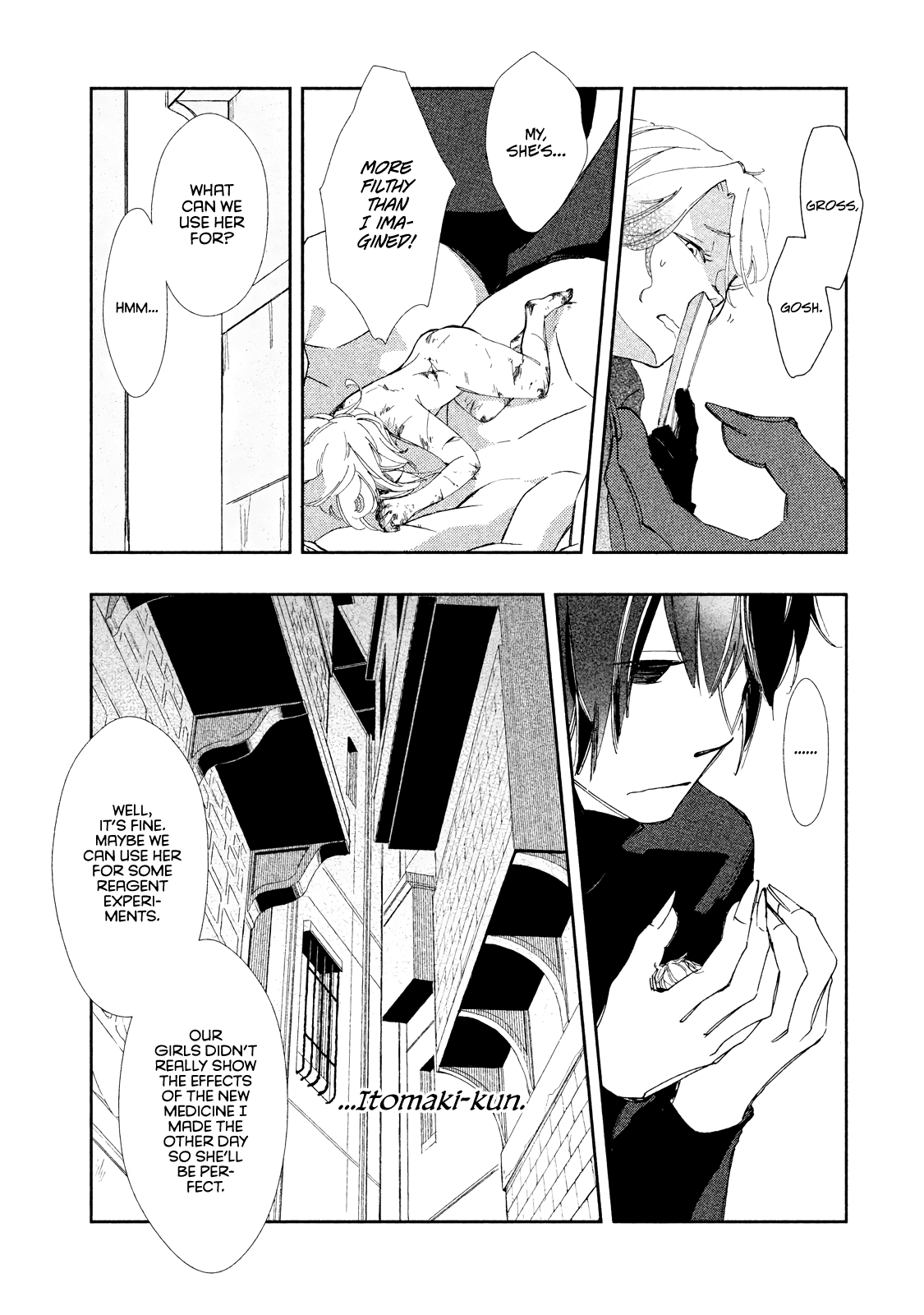 Amegashi Chapter 7 page 38 - Chapter 7