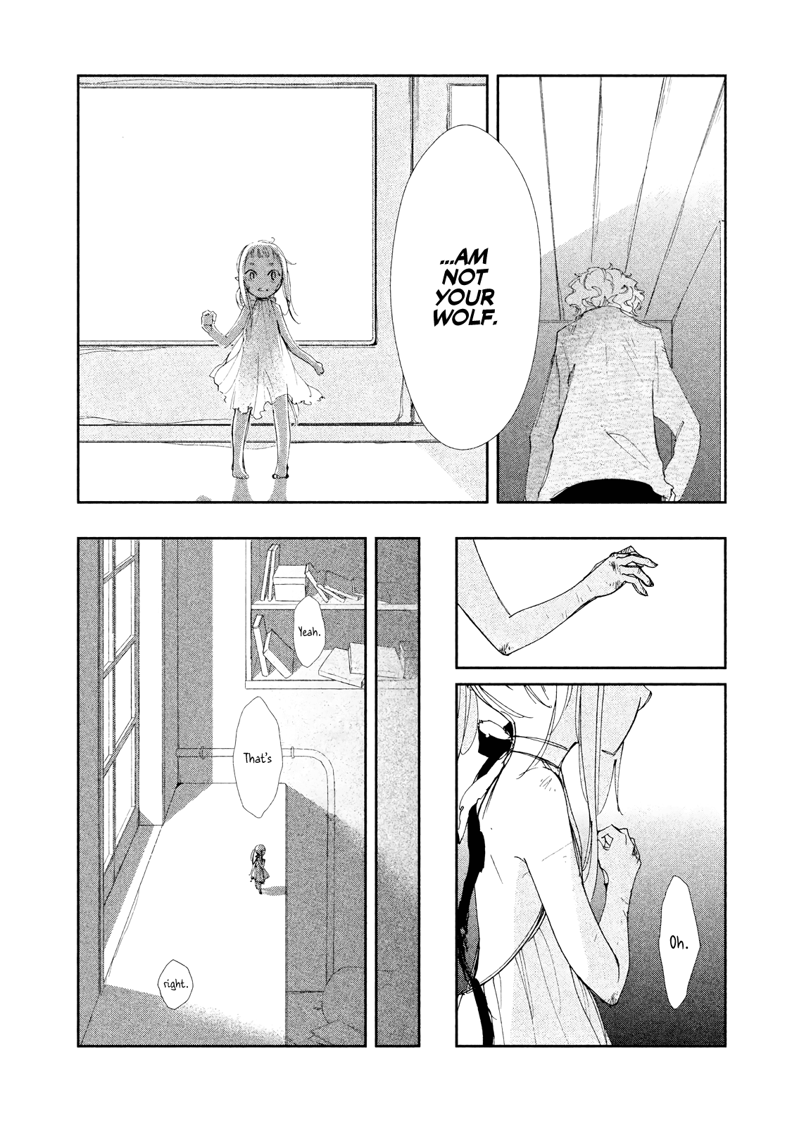 Amegashi Chapter 7 page 6 - Chapter 7