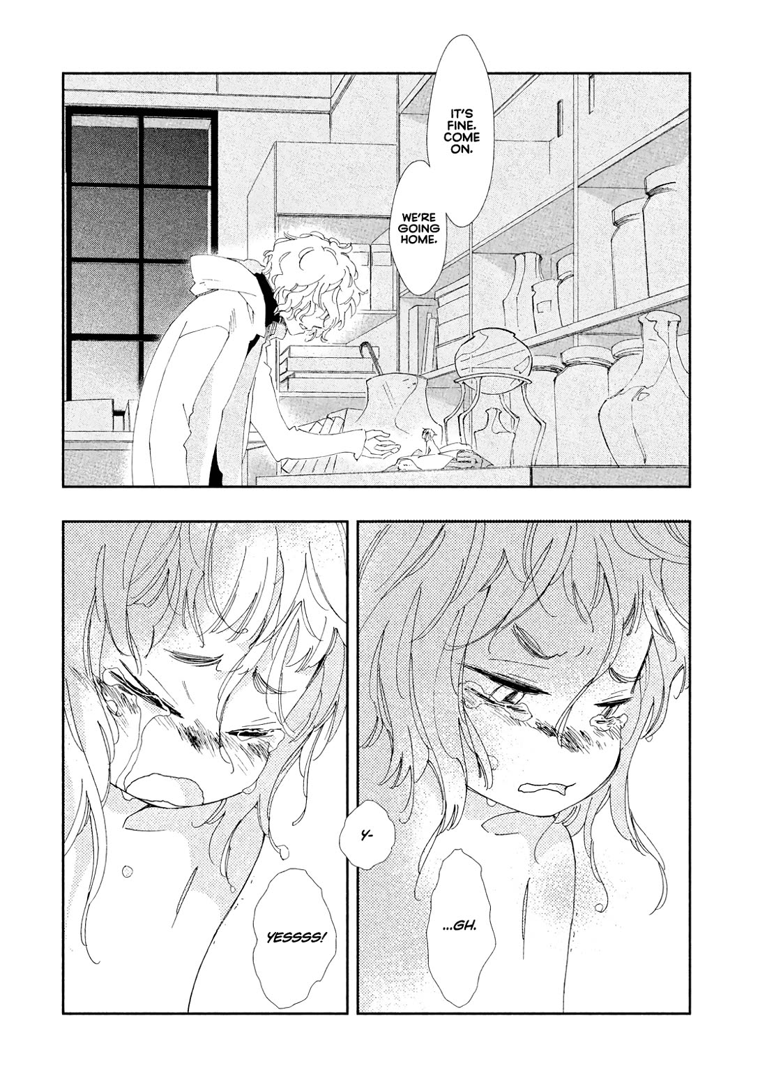 Amegashi Chapter 8 page 19 - Chapter 8