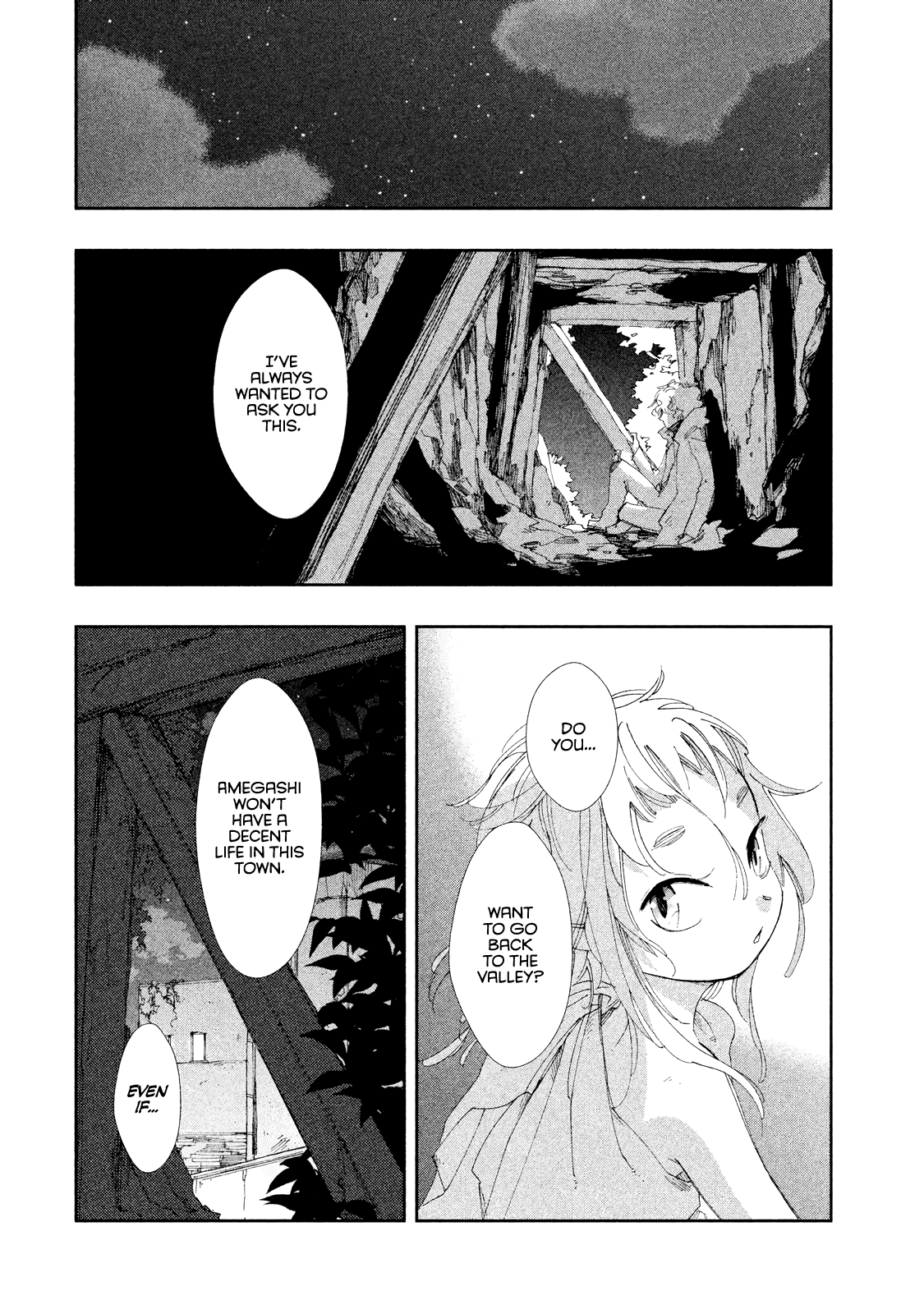 Amegashi Chapter 8 page 31 - Chapter 8