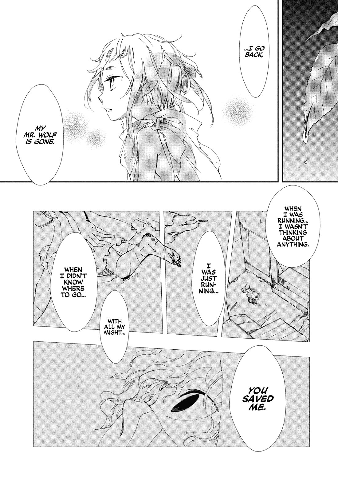 Amegashi Chapter 8 page 32 - Chapter 8