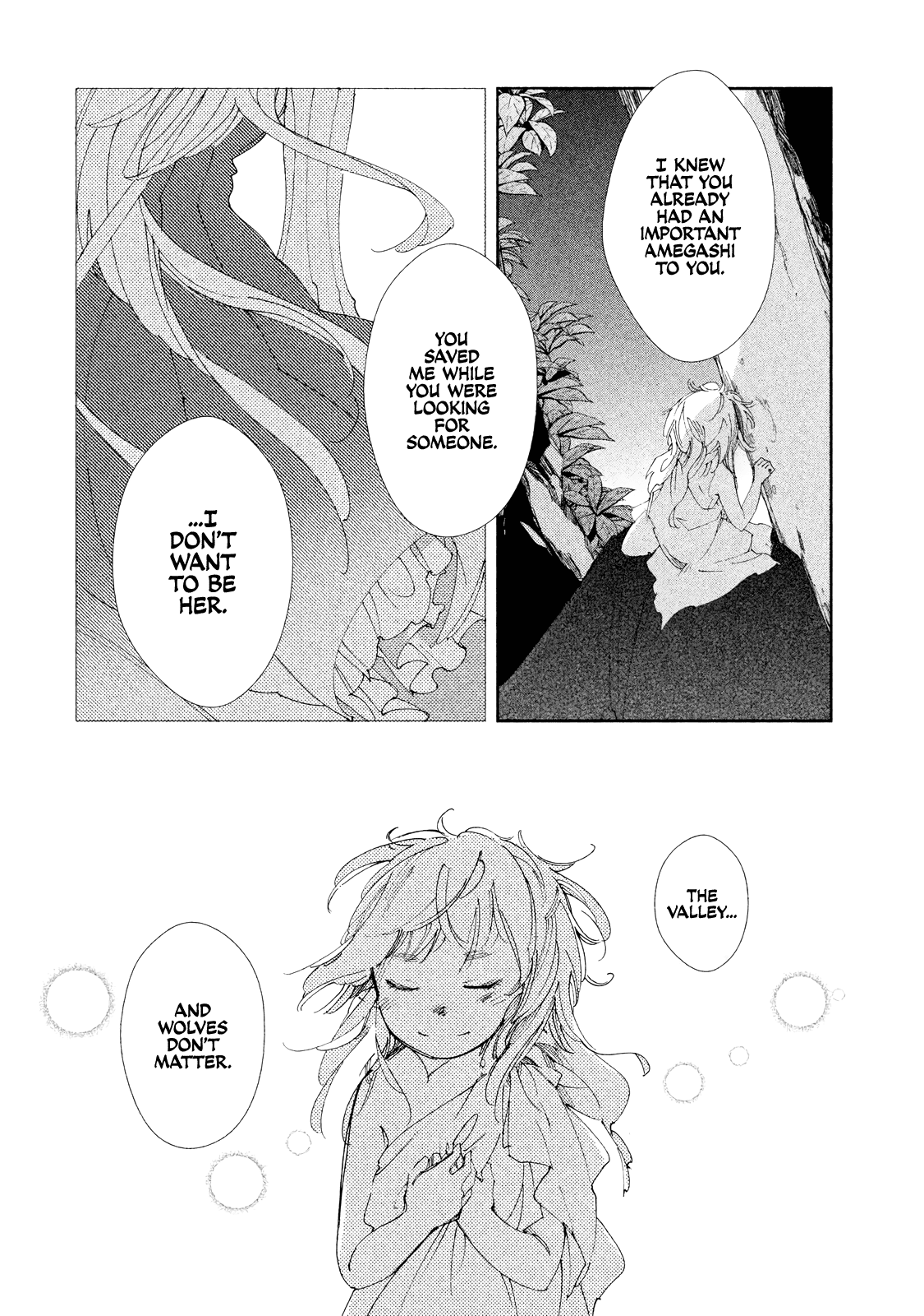 Amegashi Chapter 8 page 33 - Chapter 8