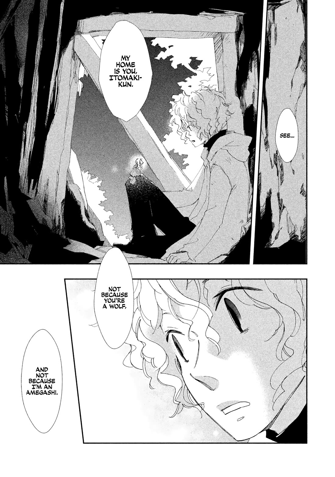 Amegashi Chapter 8 page 34 - Chapter 8