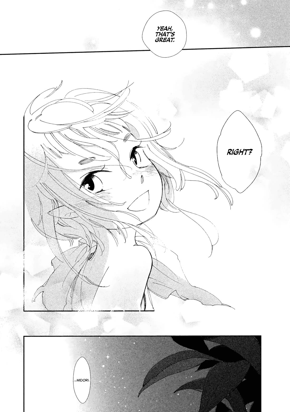 Amegashi Chapter 8 page 35 - Chapter 8