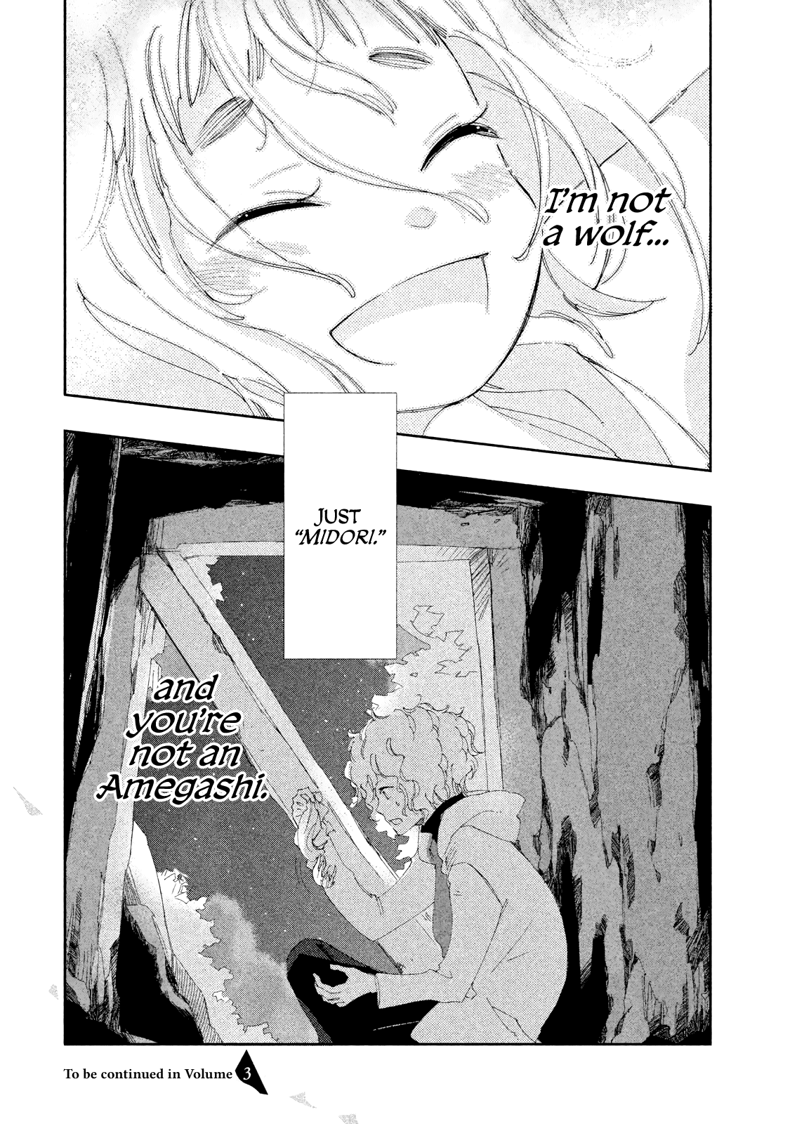 Amegashi Chapter 8 page 39 - Chapter 8