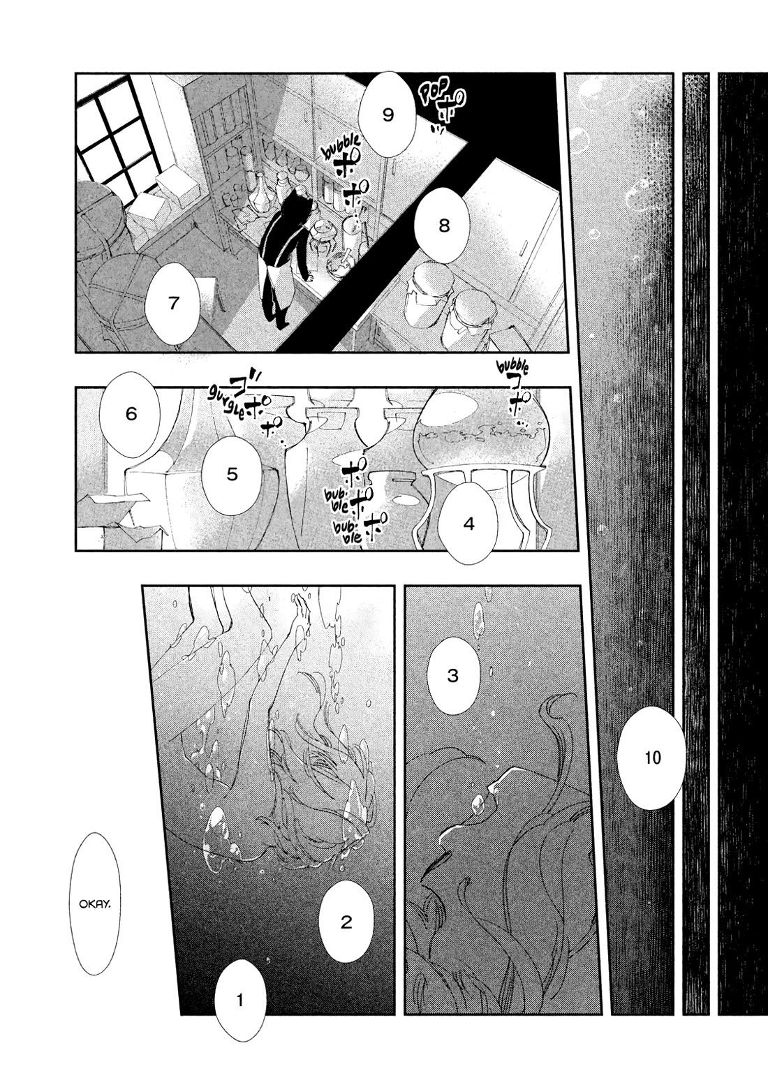 Amegashi Chapter 8 page 4 - Chapter 8