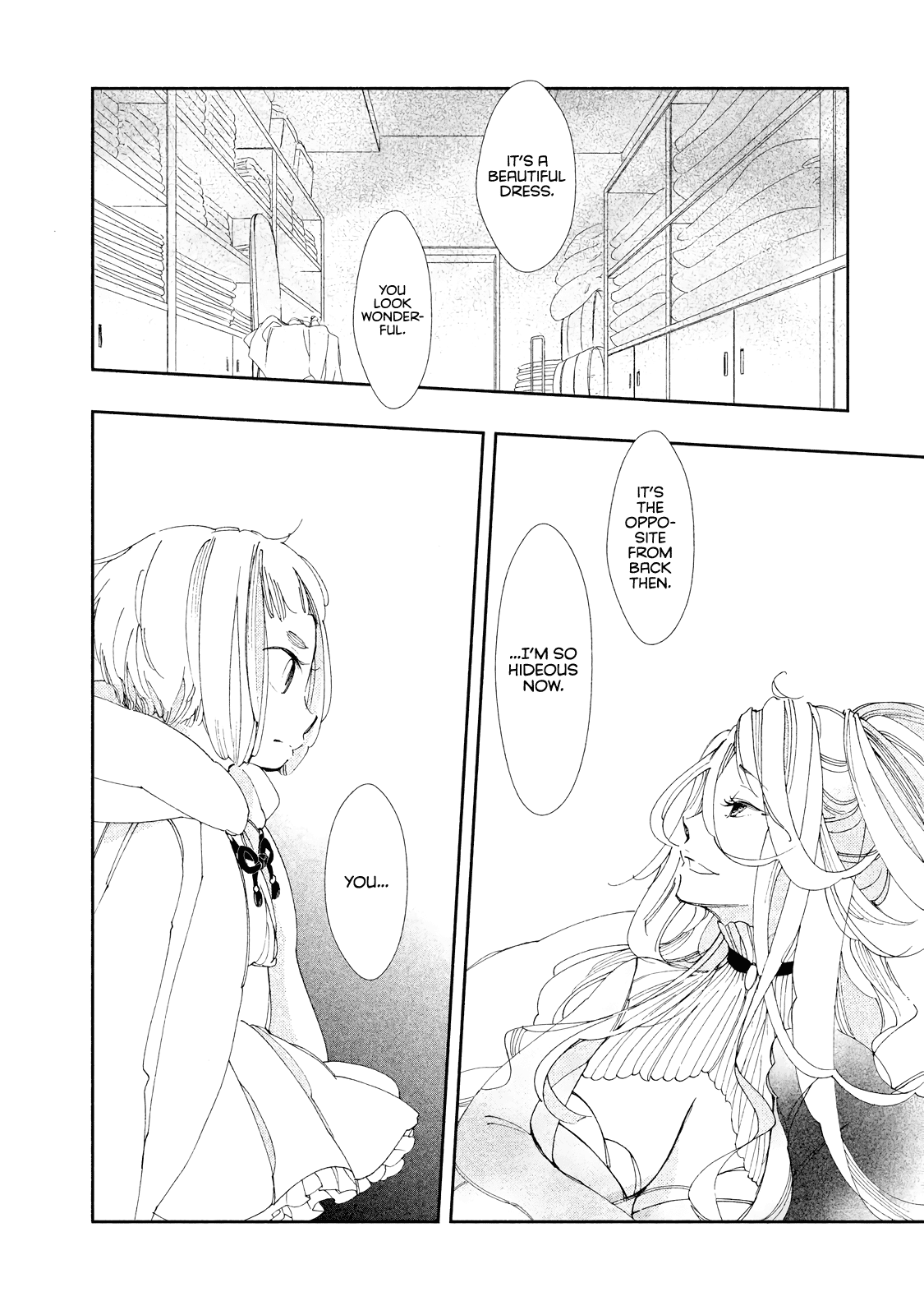 Amegashi Chapter 9 page 15 - Chapter 9