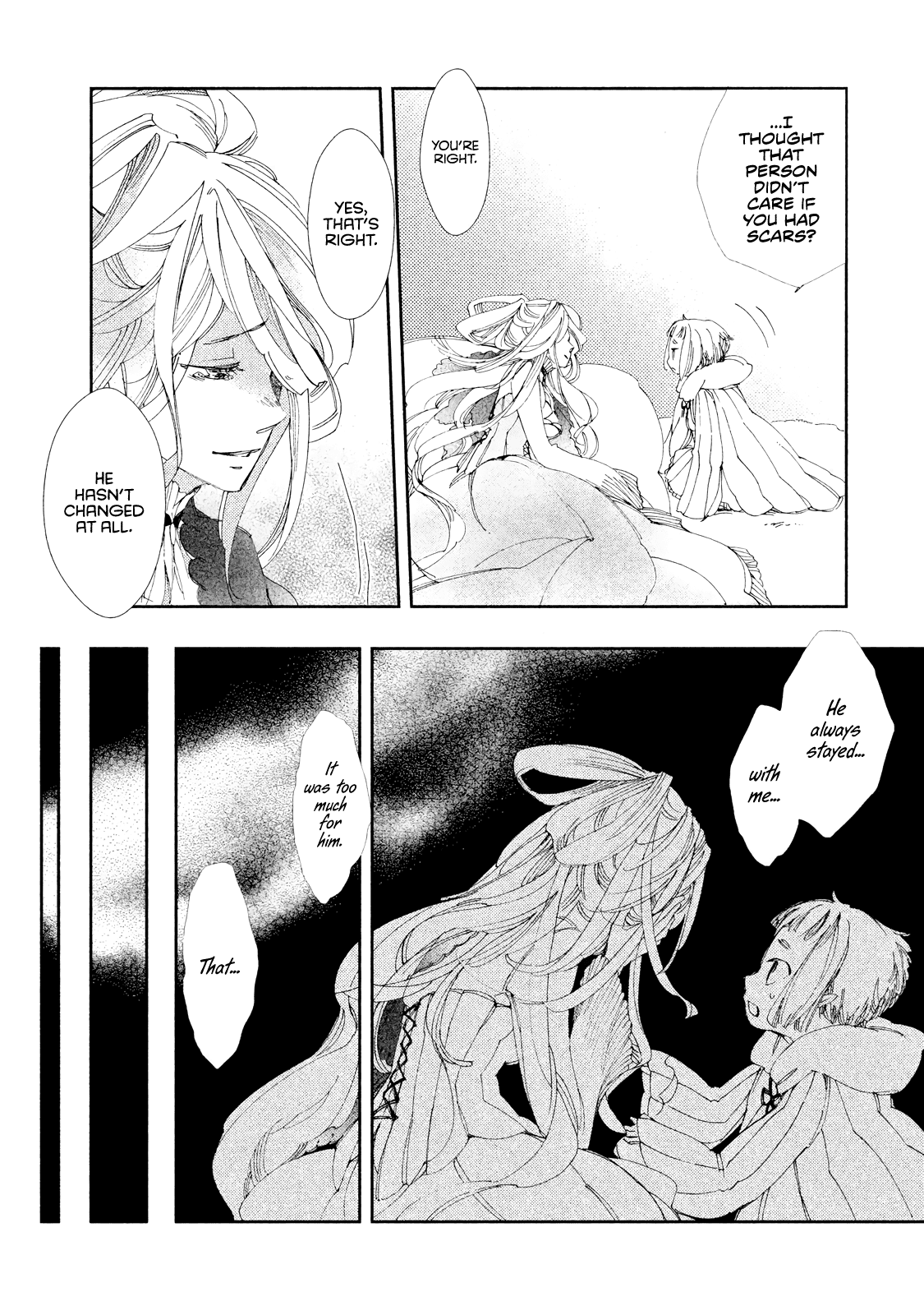 Amegashi Chapter 9 page 16 - Chapter 9