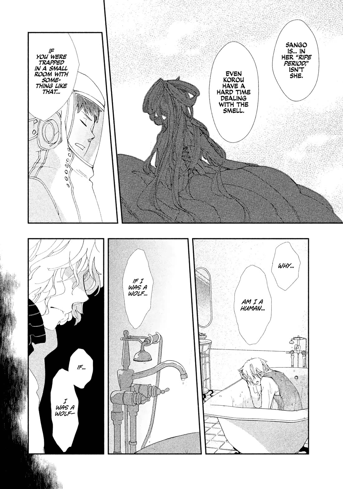 Amegashi Chapter 9 page 19 - Chapter 9